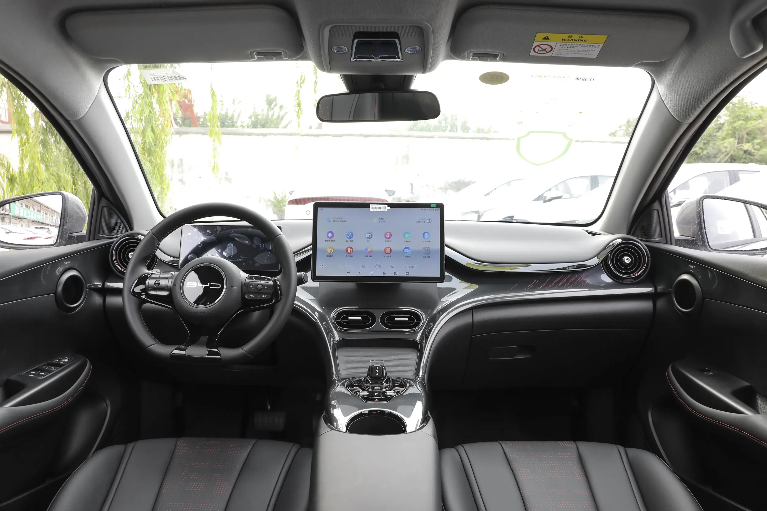 byd e2 2024 interior-1