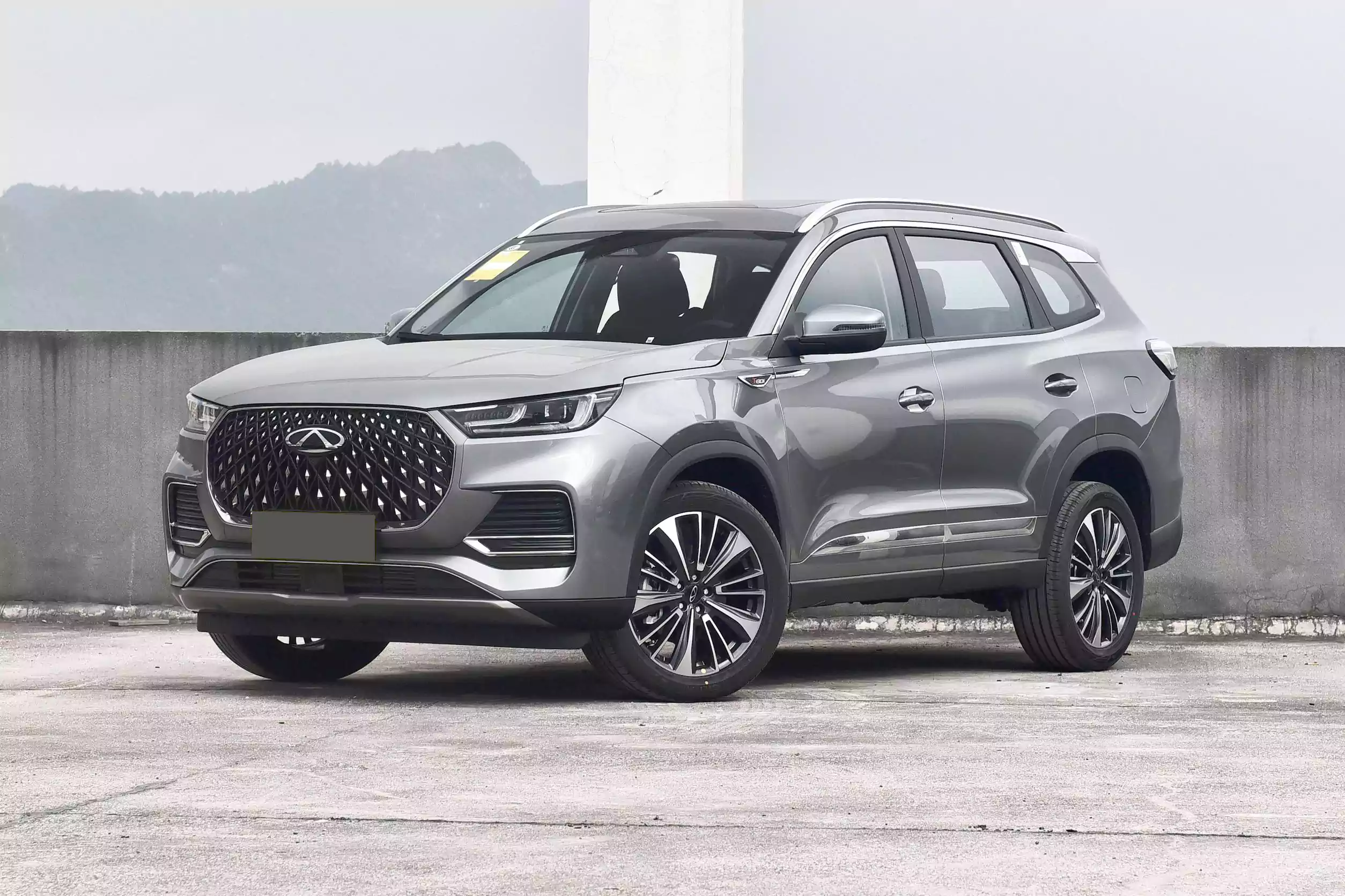 chery tiggo 8 плюс 2024 внешний вид-1