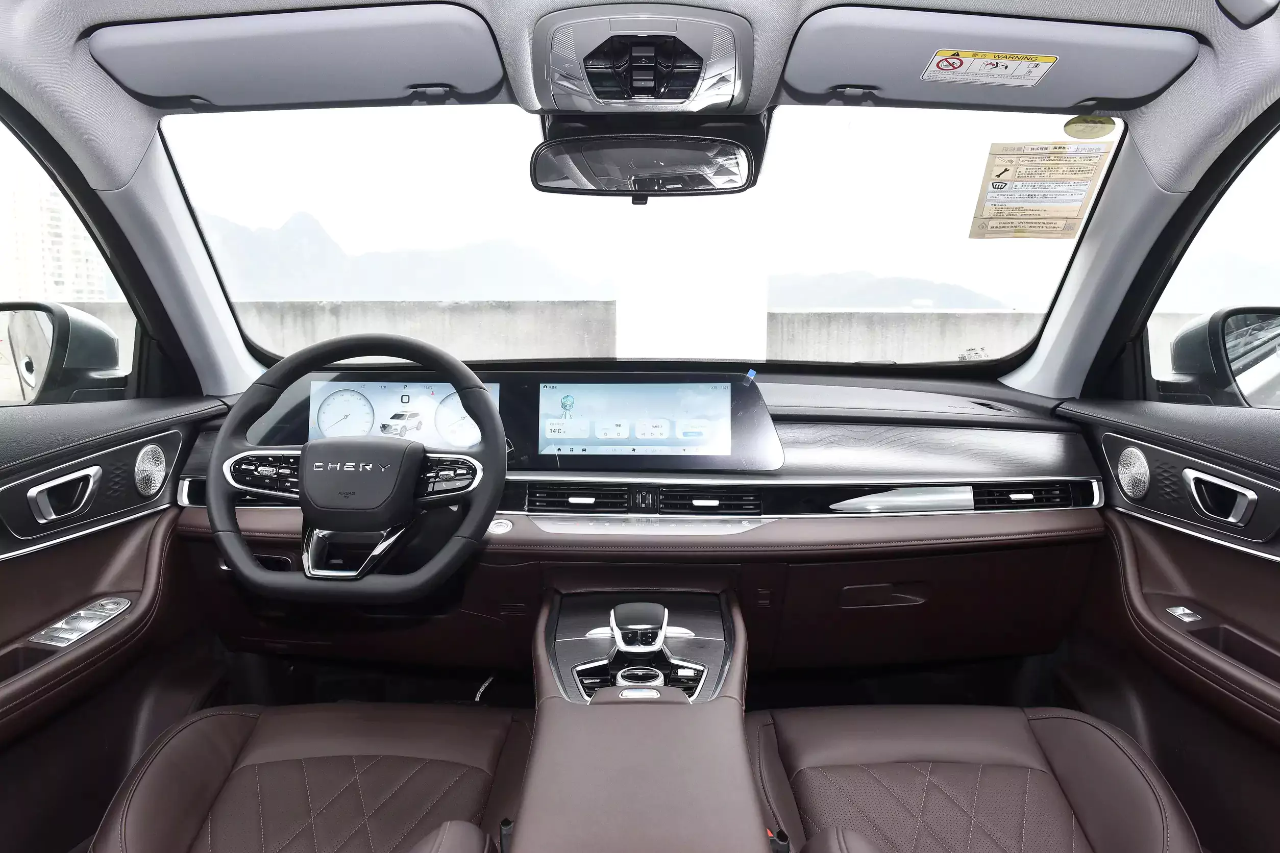 chery tiggo 8 плюс 2024 interior-1