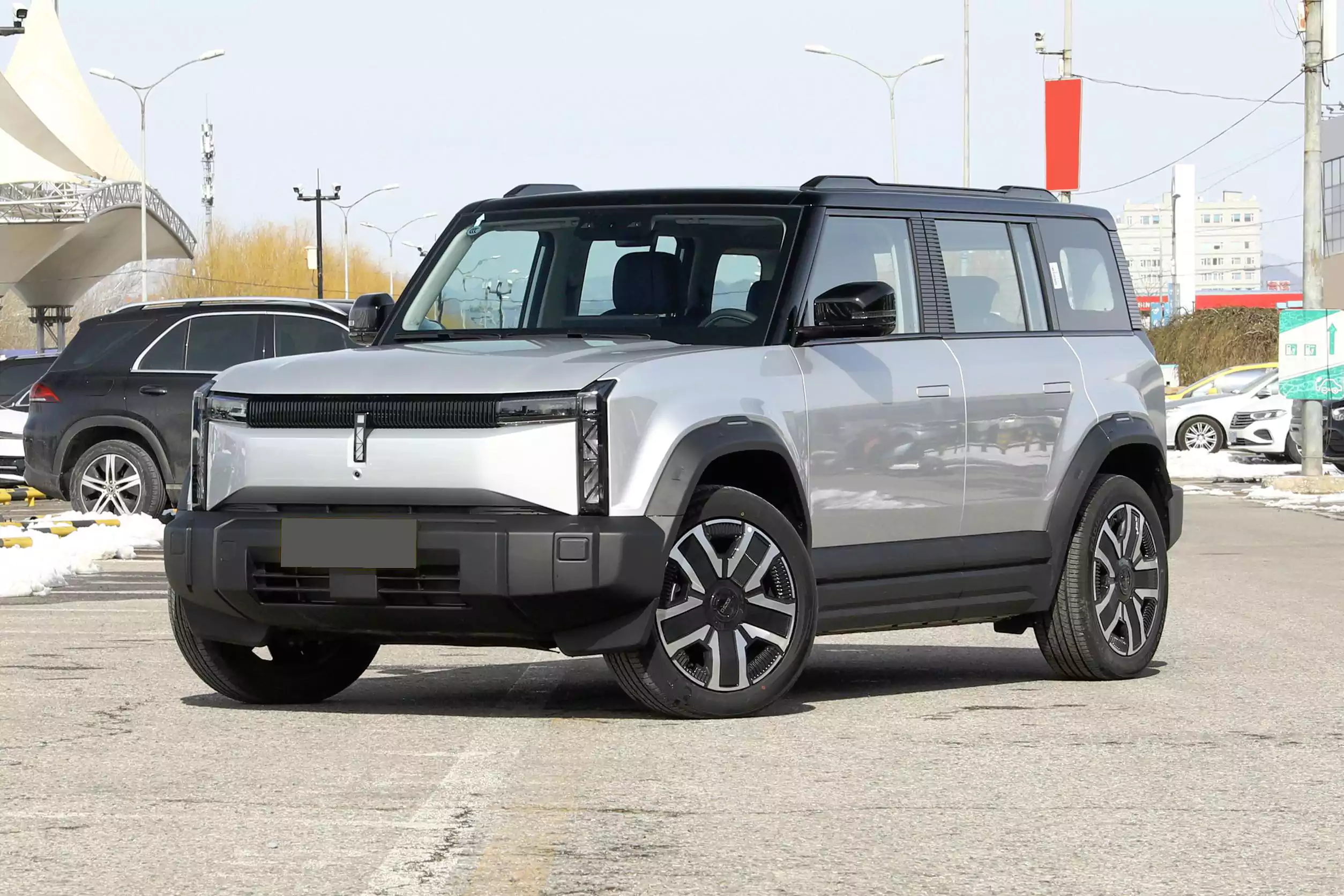 Chery Icar 03 2024 Внешний вид-1