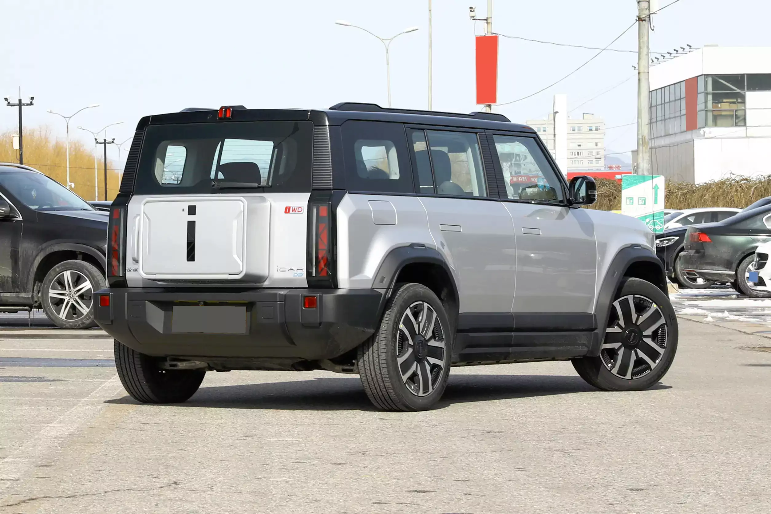 Chery Icar 03 2024 Внешний вид-4