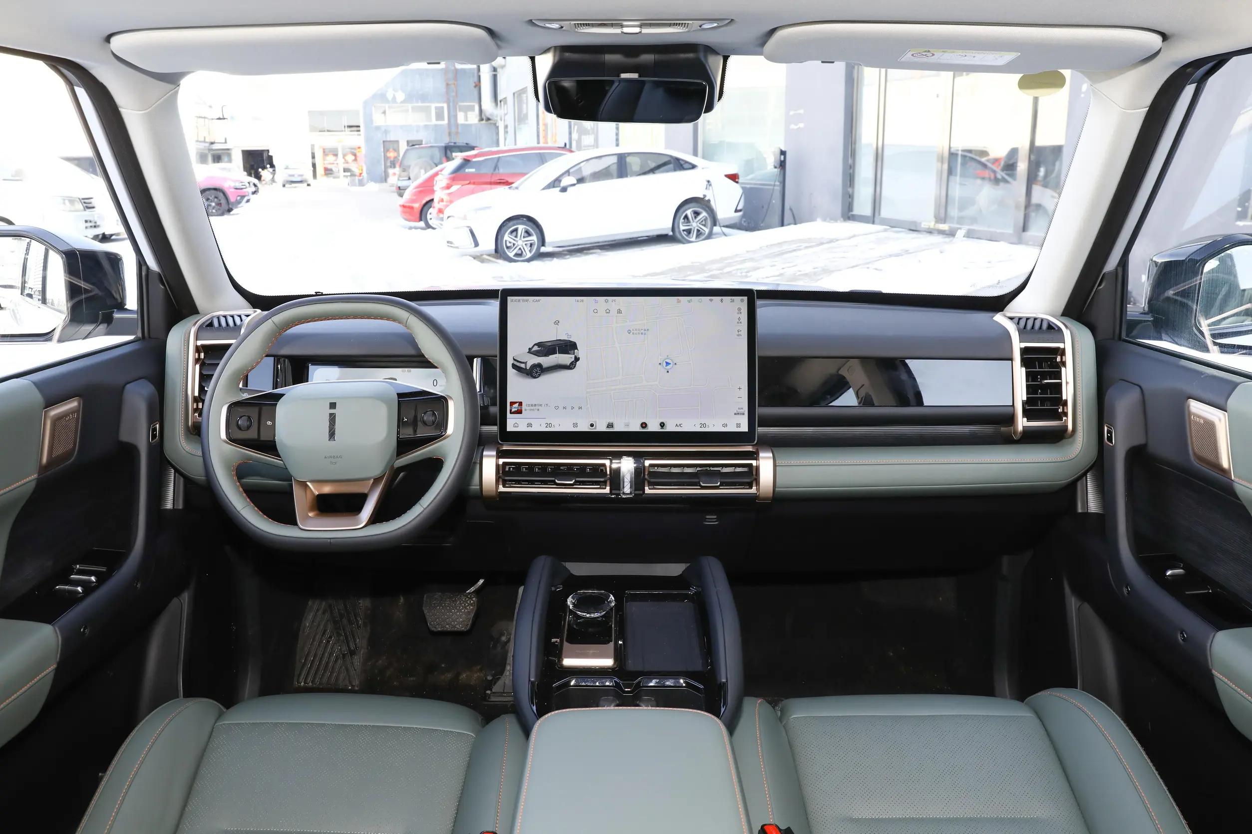 Chery Icar 03 2024 Interior-1