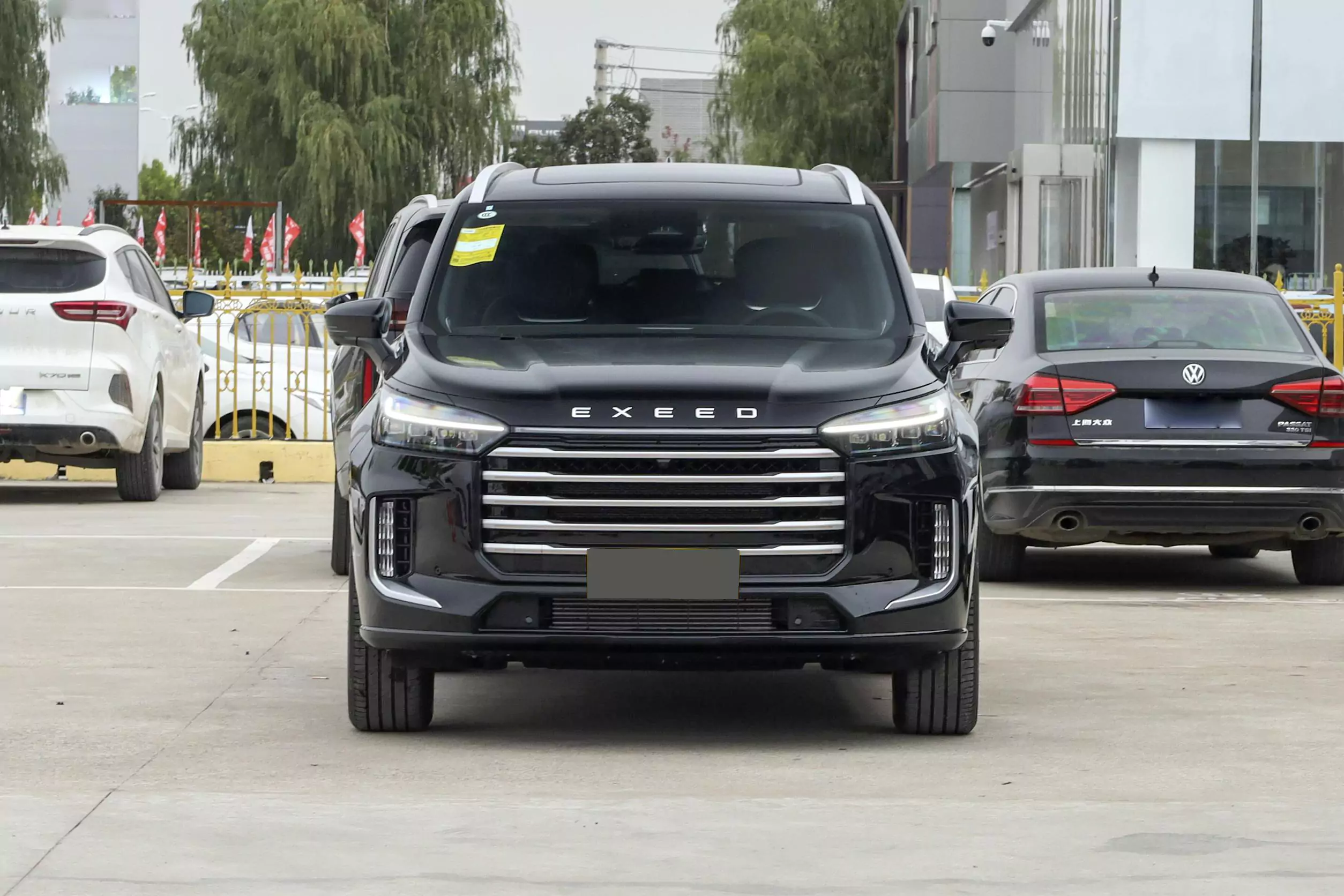 exeed vx 2024 внешний вид-2