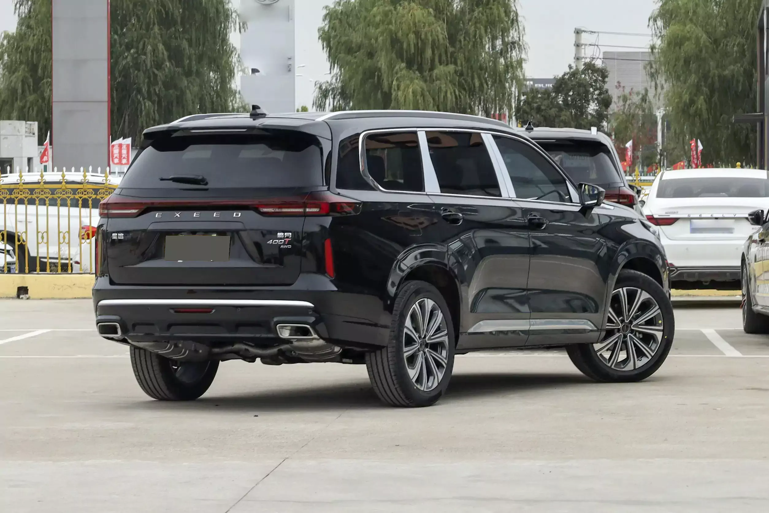 exeed vx 2024 внешний вид-4