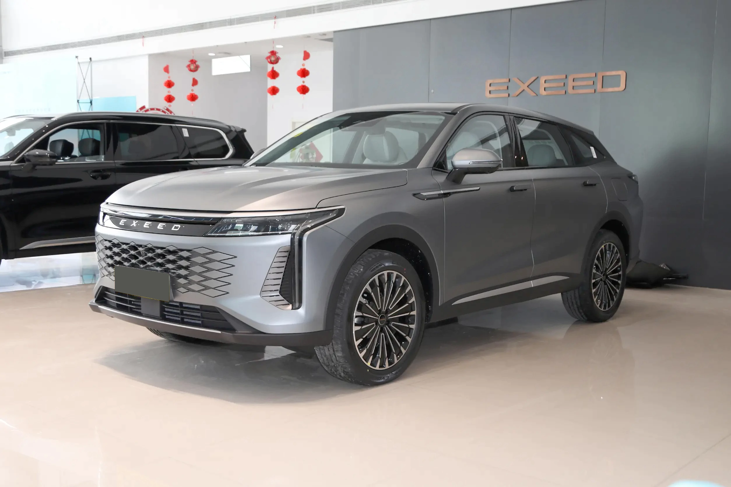 exeed yaoguang c-dm 2024 внешний вид-1