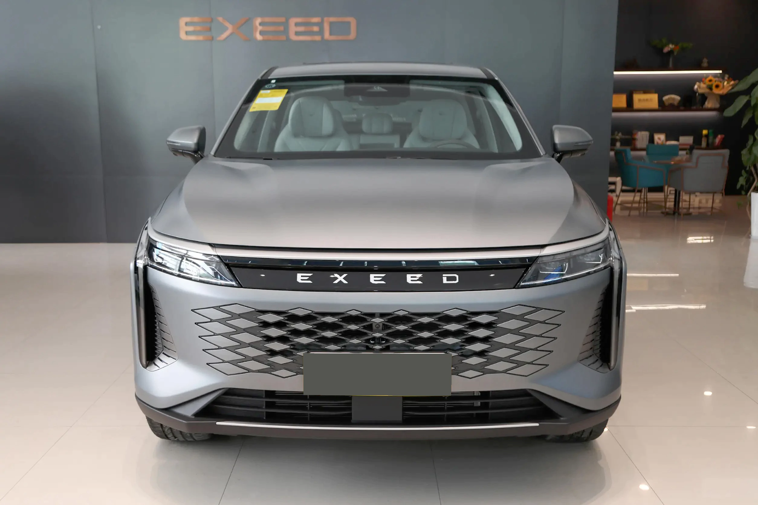 exeed yaoguang c-dm 2024 внешний вид-2