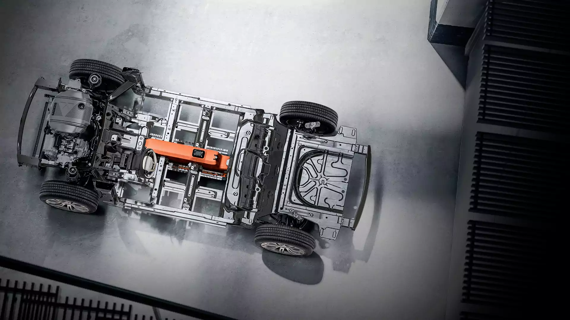 Архитектура CMA Geely Automobile