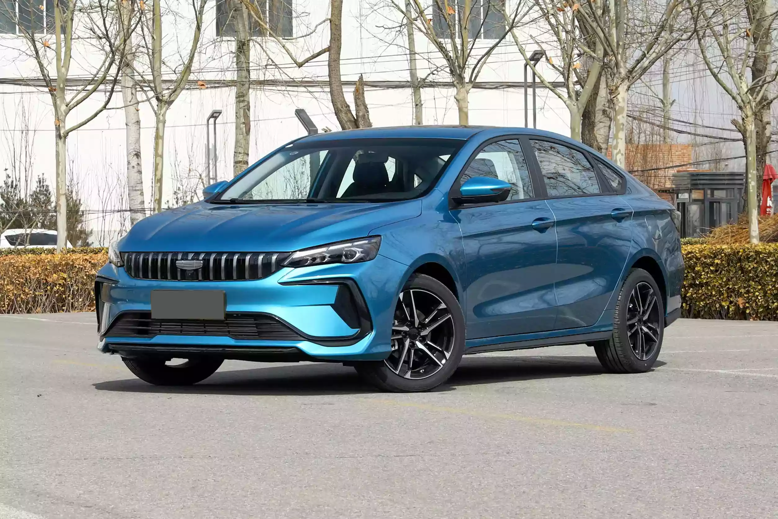 geely binray 2024 внешний вид-1