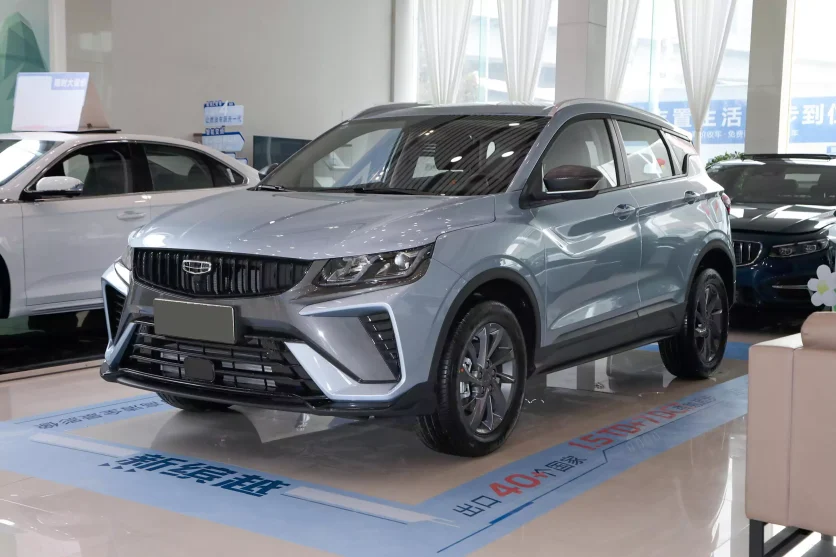 geely coolray 2024 внешний вид-1