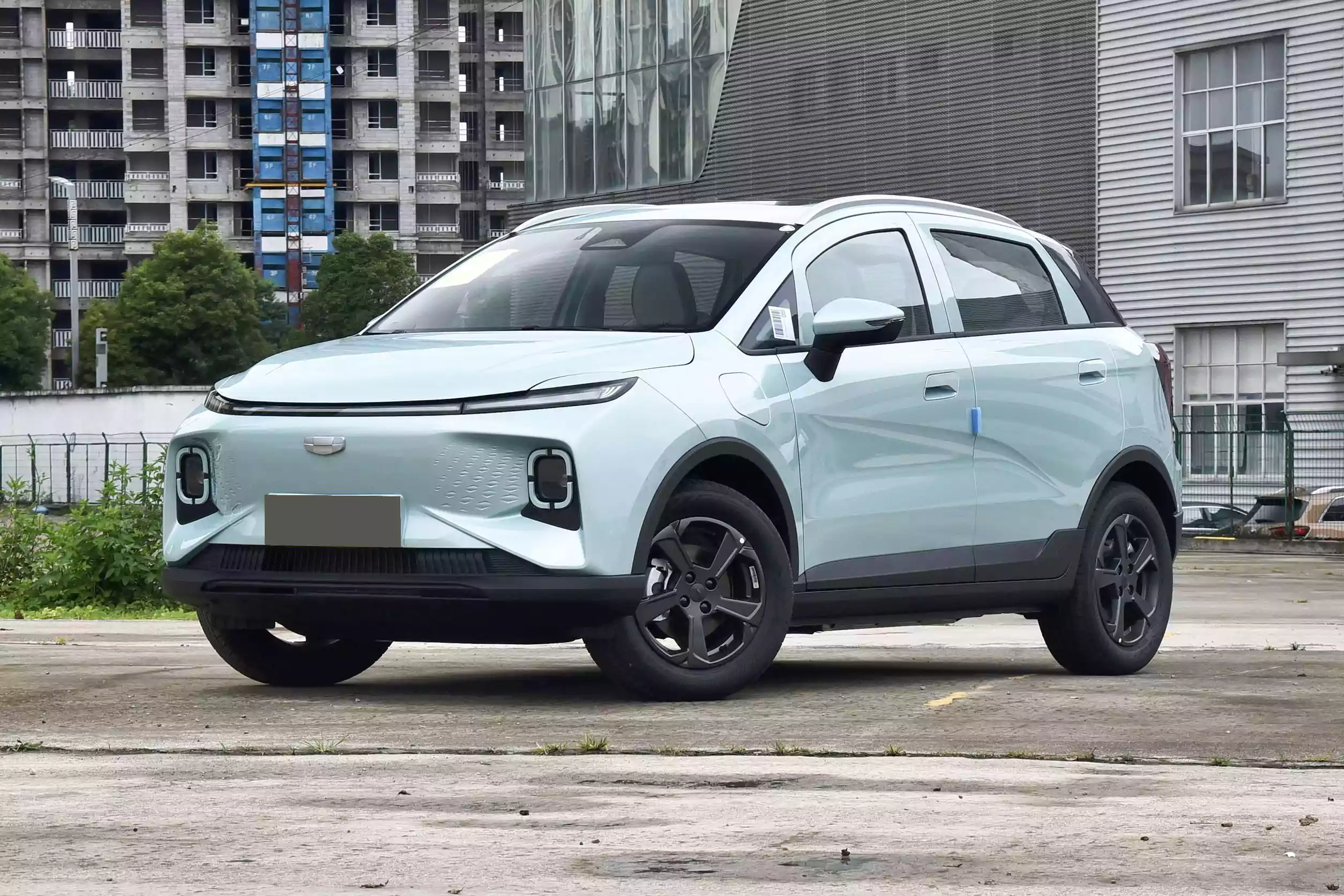 geely geometry e firefly 2024 внешний вид-1