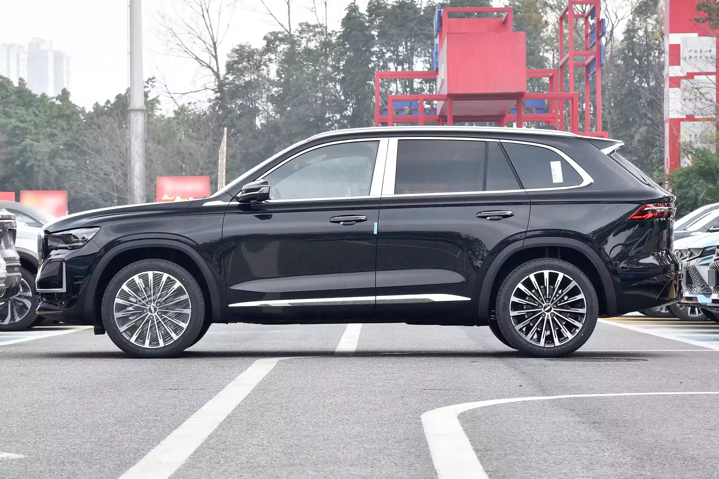 geely monjaro zhiqing 2024 внешний вид-3