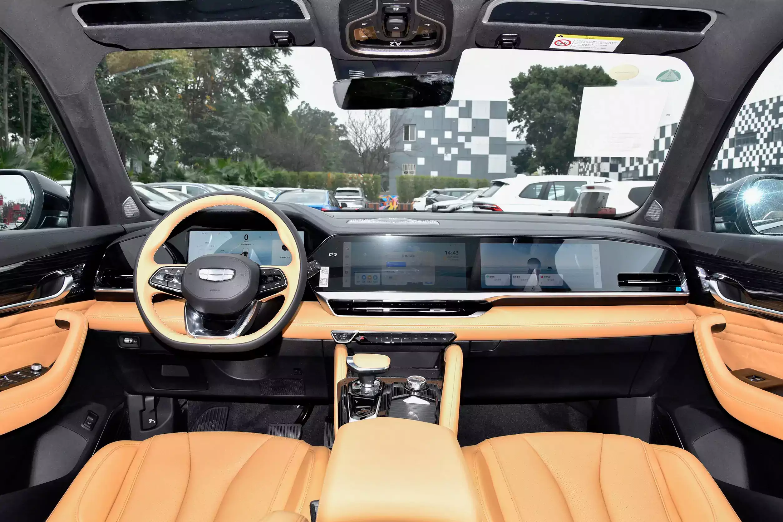 geely monjaro zhiqing 2024 interior-1