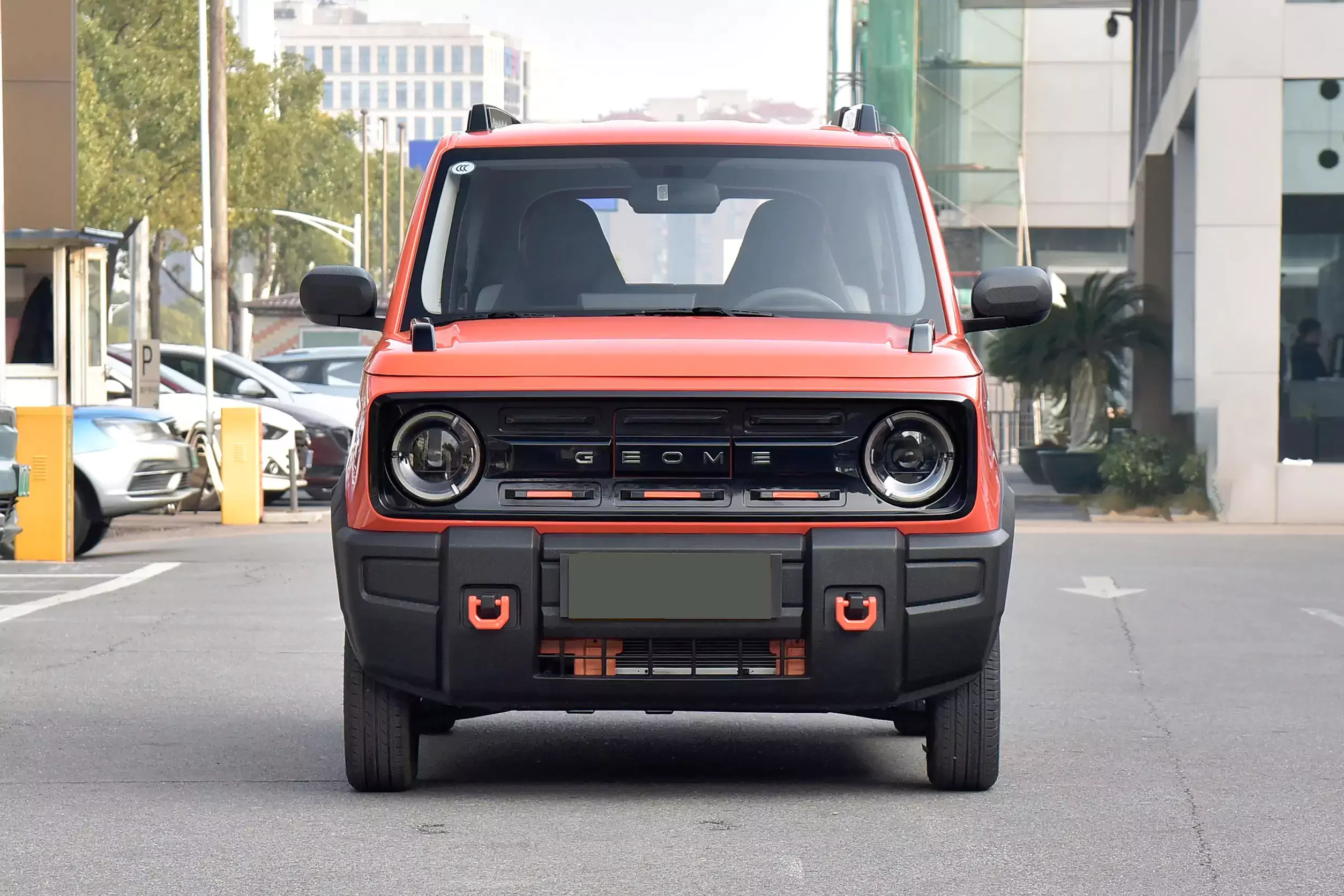 geely panda 2024 внешний вид-2