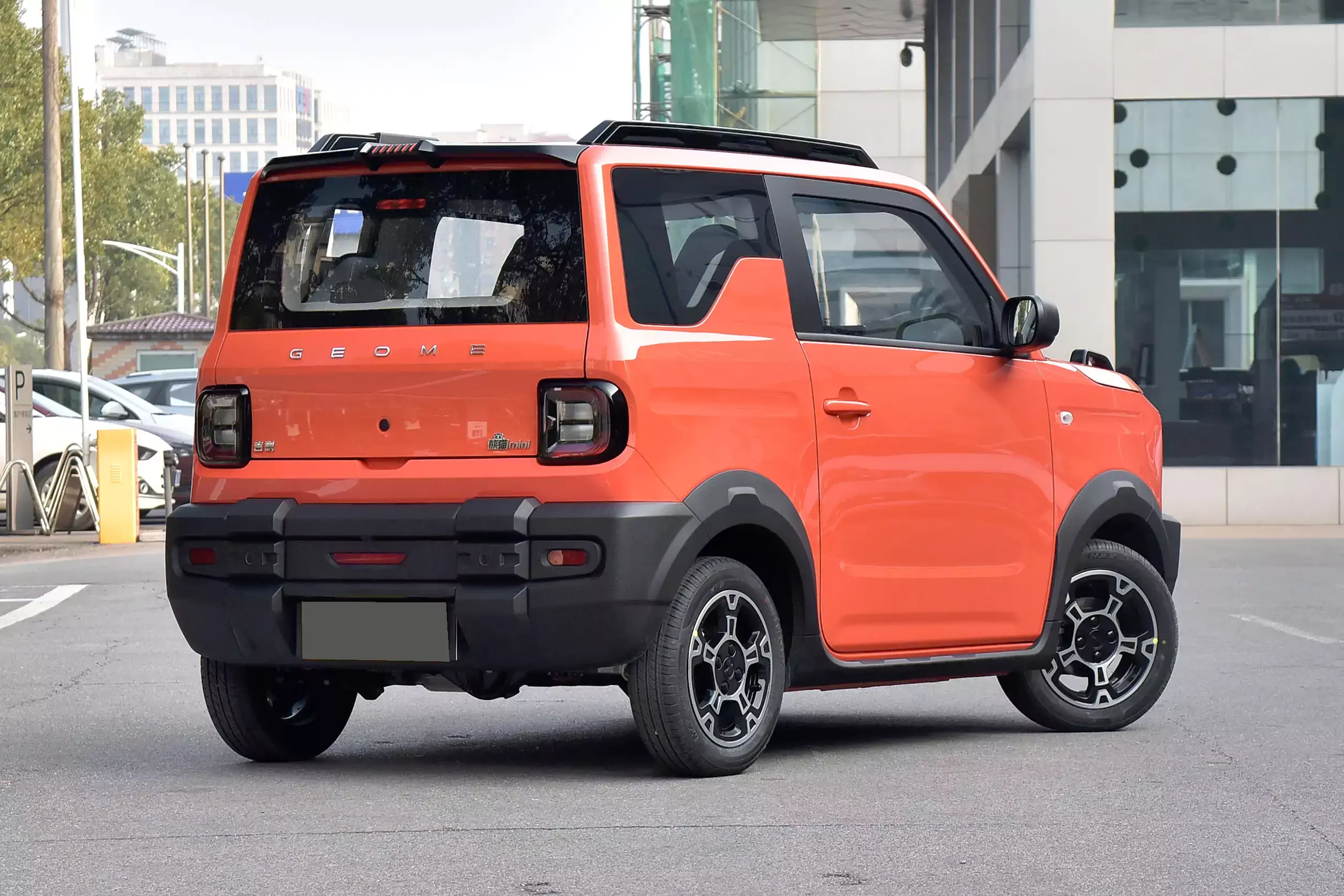 geely panda 2024 внешний вид-4