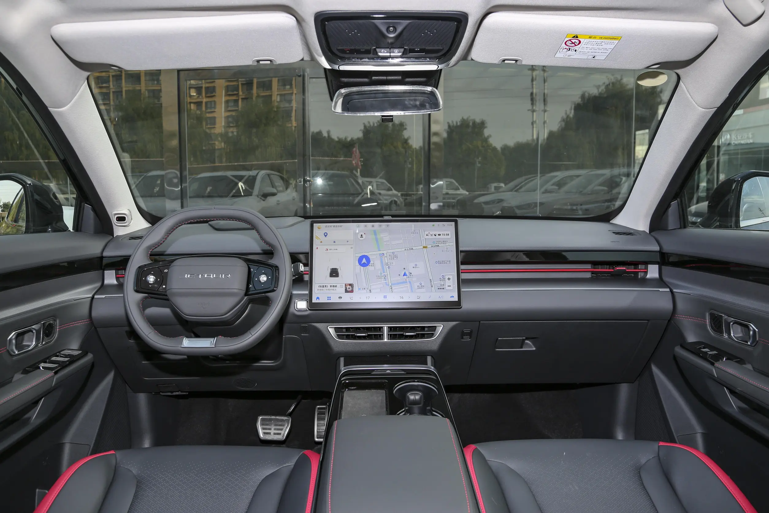 jetour deashing 2024 interior-1