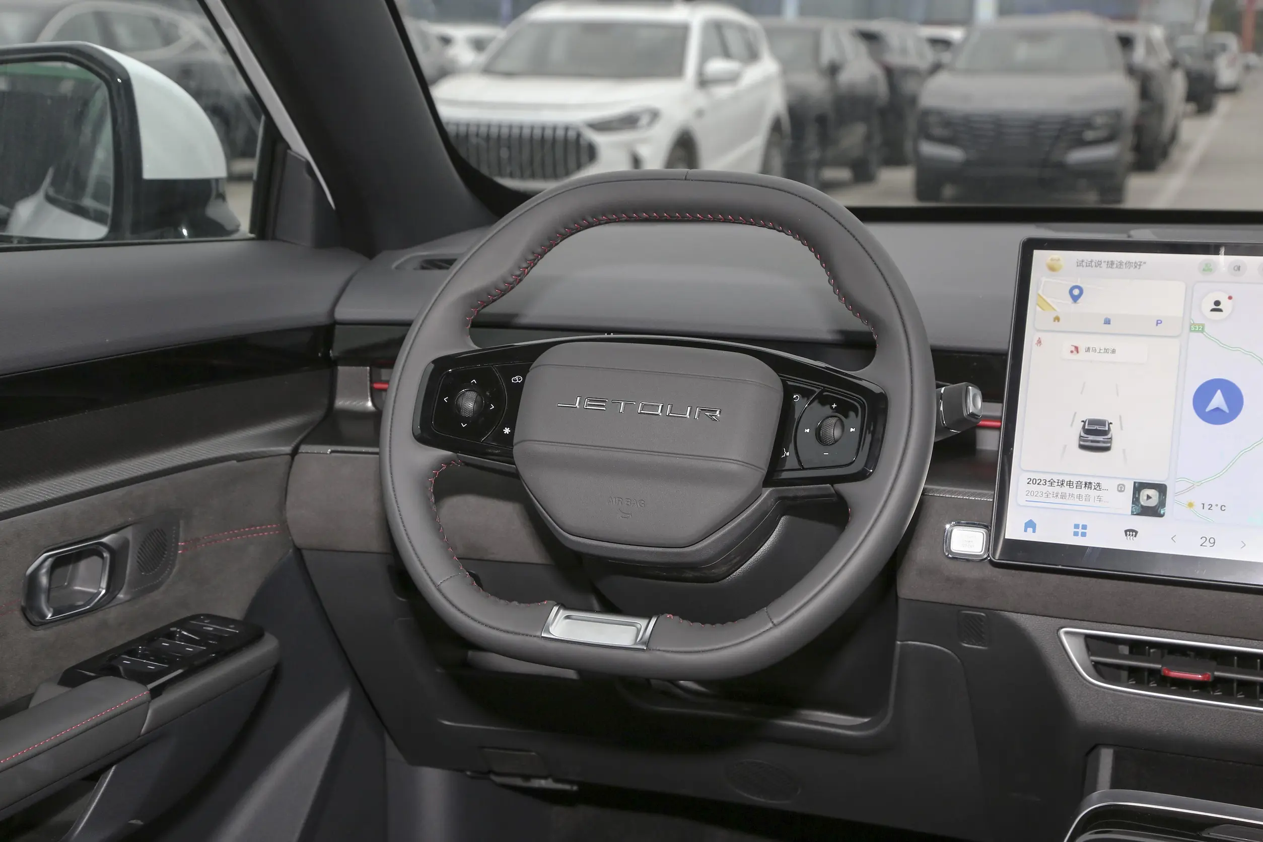 jetour deashing i-dm 2023 интерьер-2