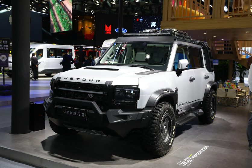 Специальная версия Jetour T2