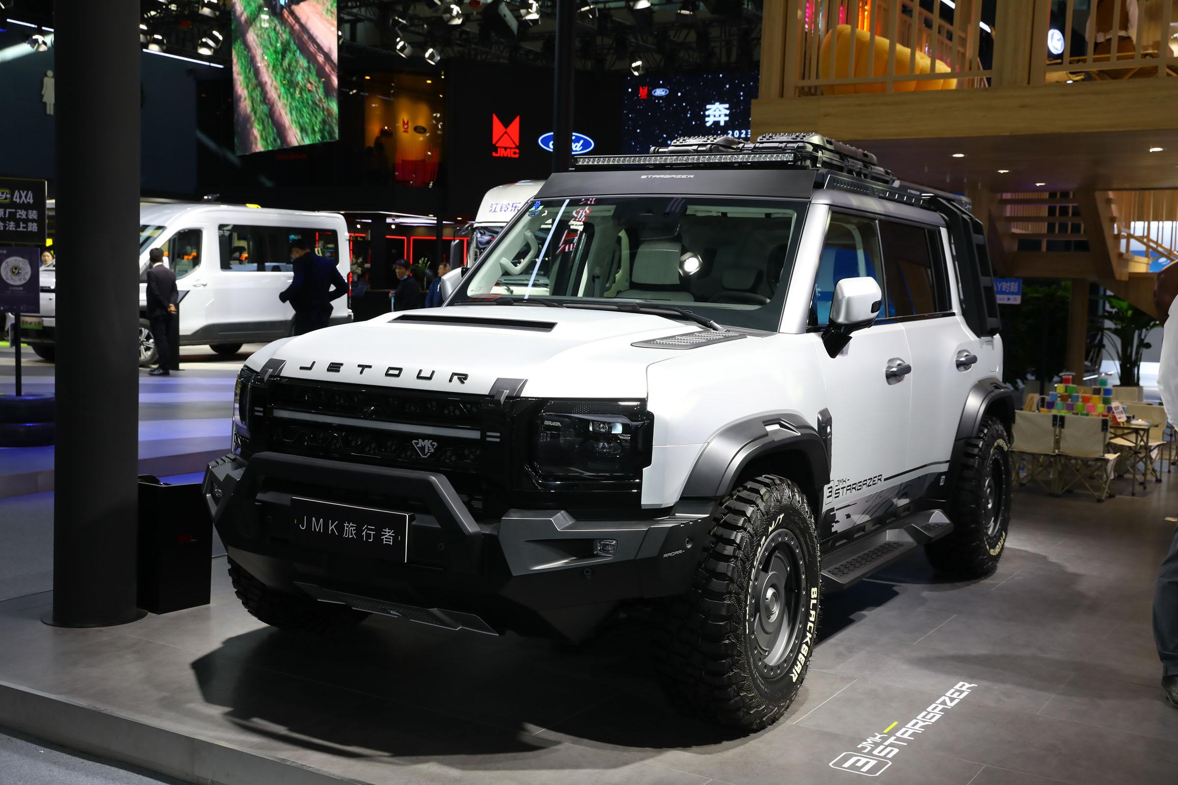Специальная версия Jetour T2