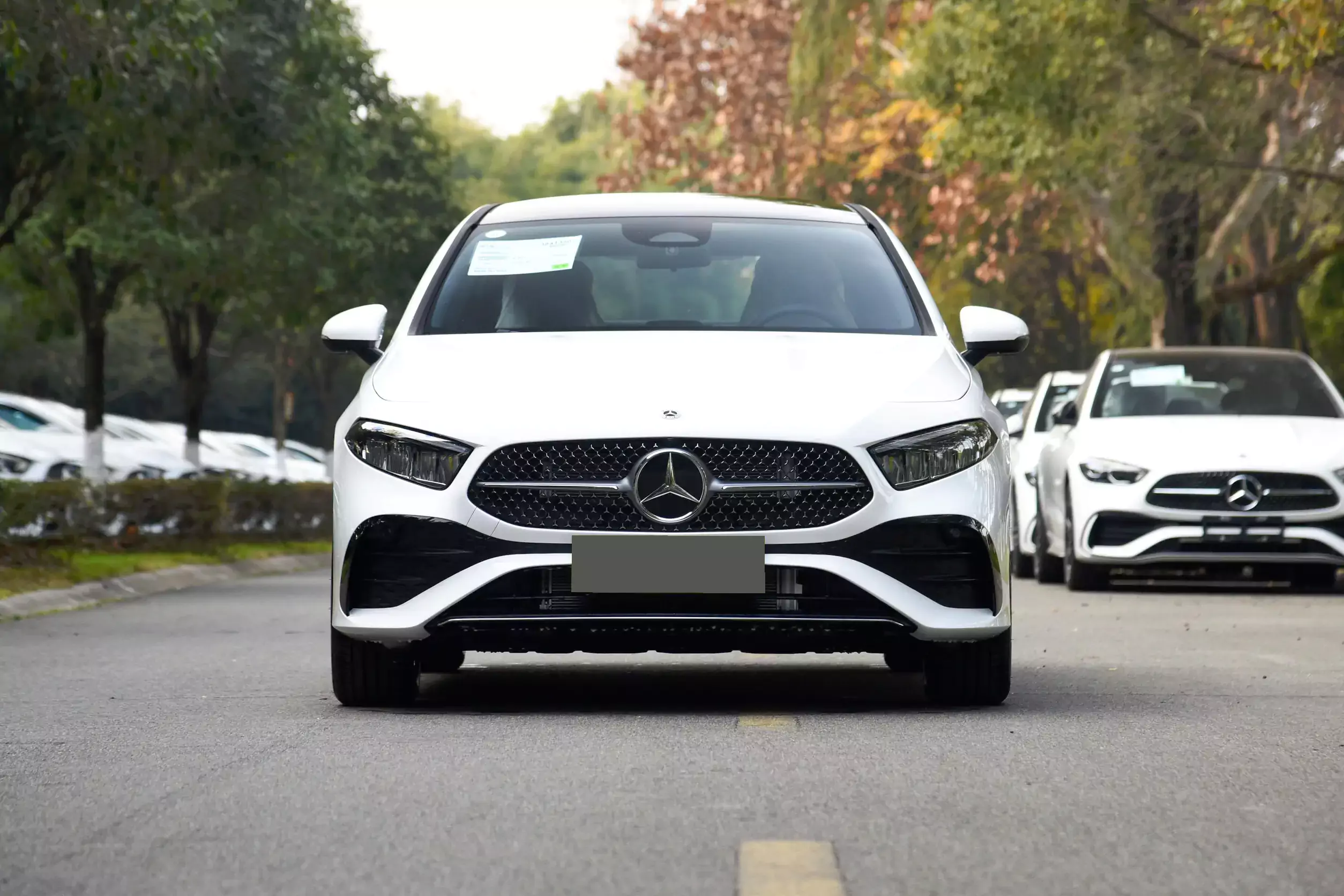 mercedes-benz a 200 l 2024 внешний вид-2