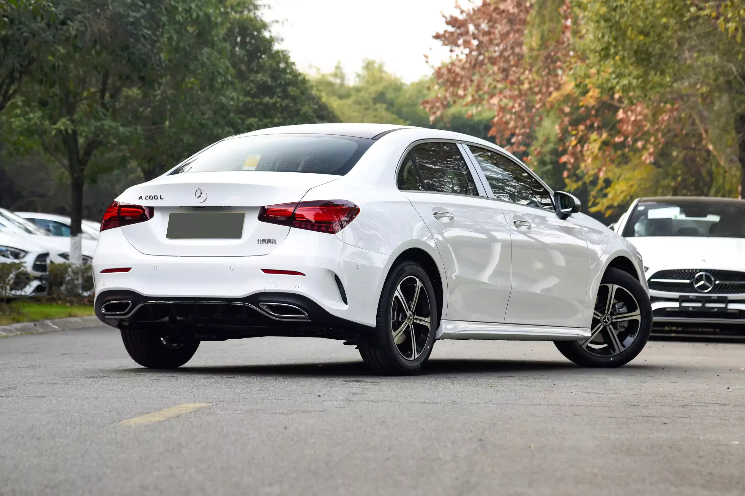 mercedes-benz a 200 l 2024 внешний вид-4