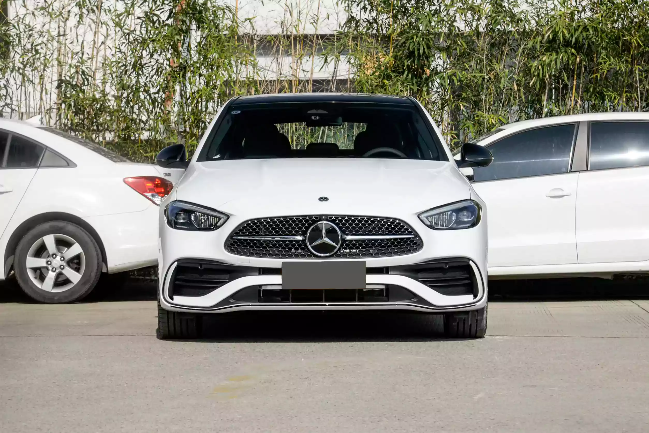 mercedes-benz c 260 l 2024 внешний вид-2