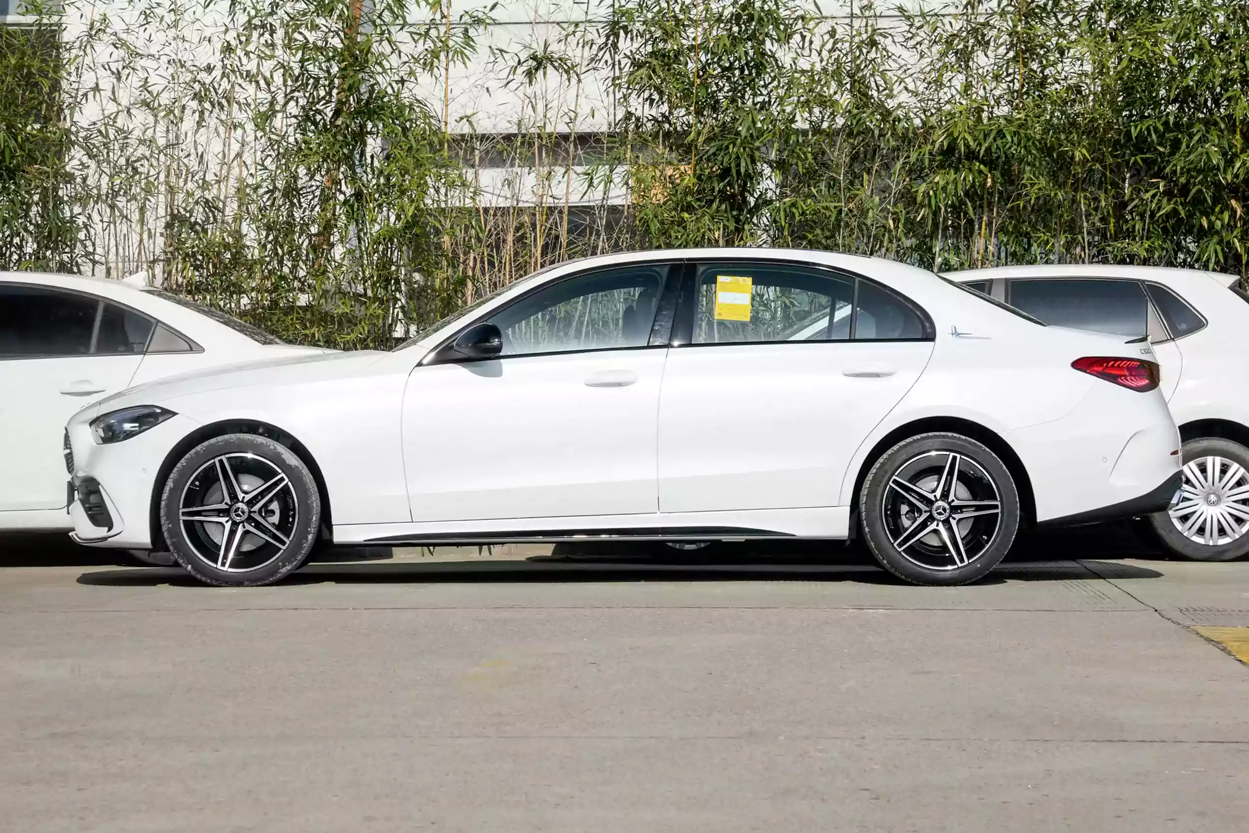 mercedes-benz c 260 l 2024 внешний вид-3