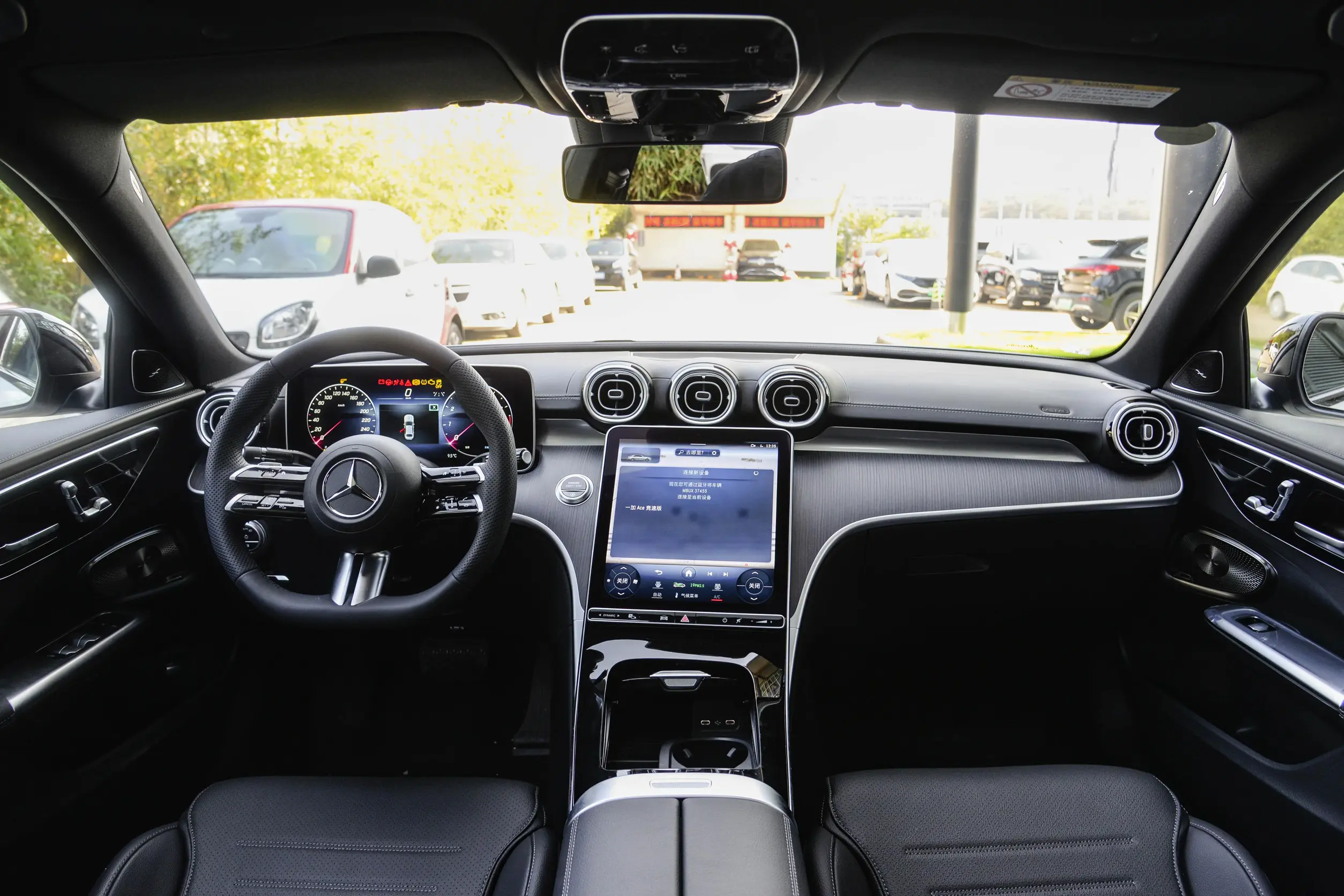 mercedes-benz c 260 l 2024 interior-1