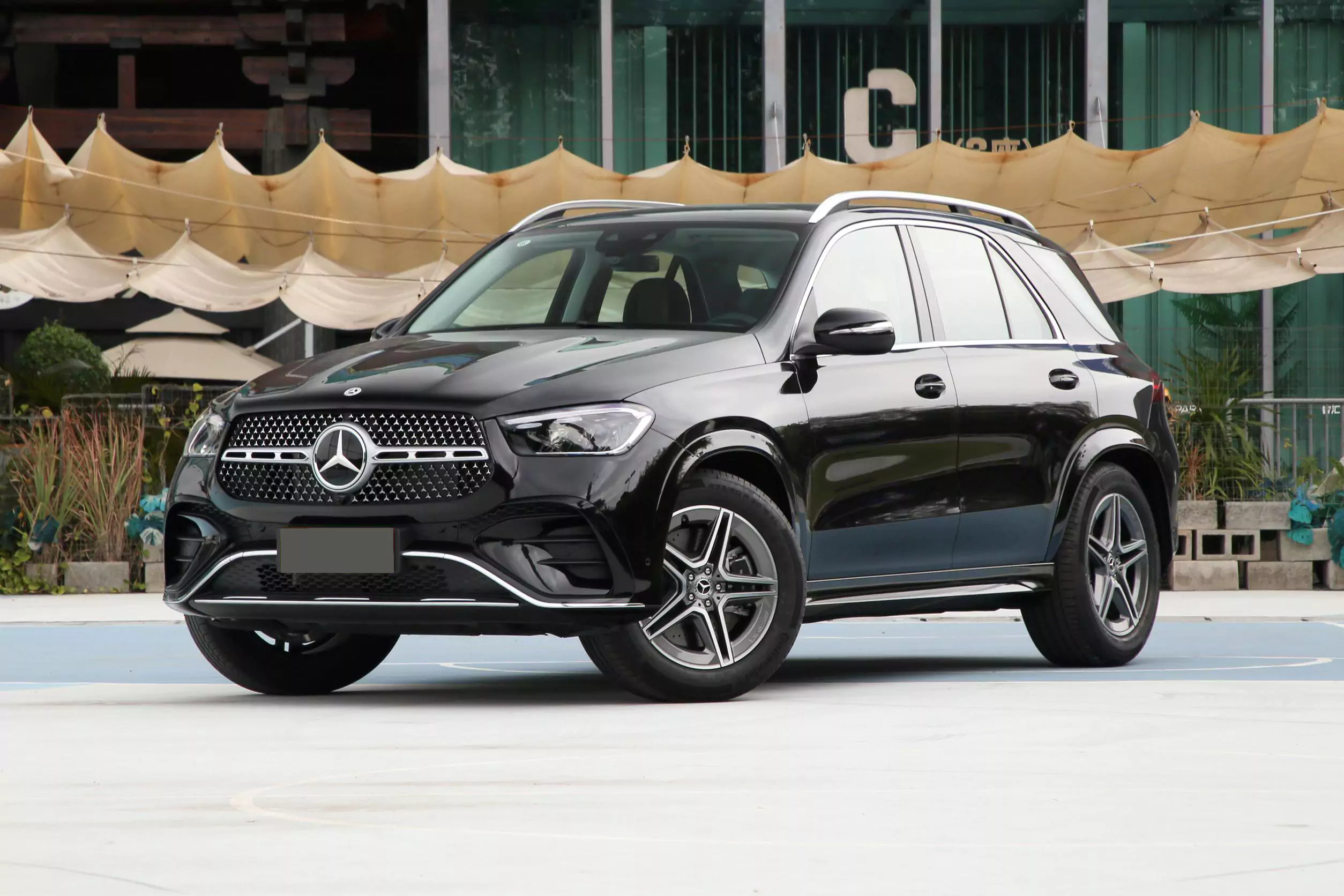 mercedes-benz gle 2024 внешний вид-1