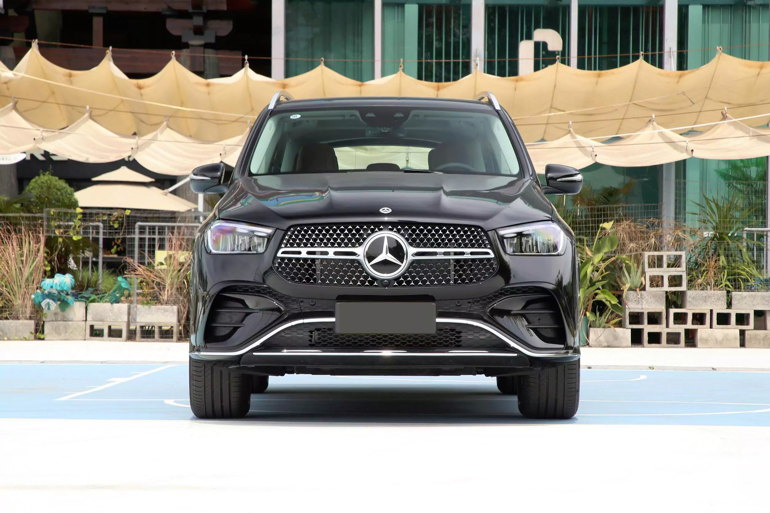 mercedes-benz gle 2024 внешний вид-2