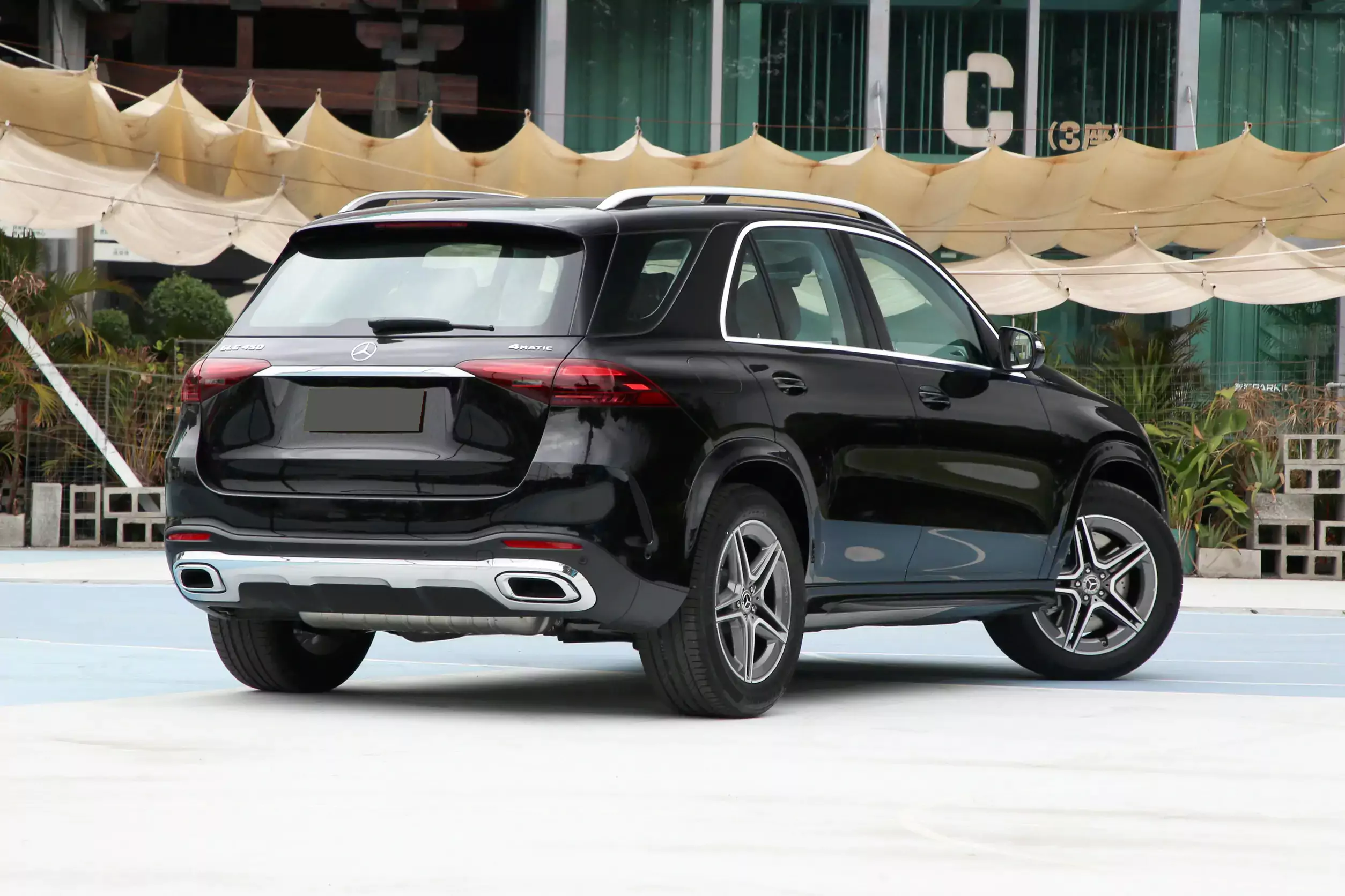 mercedes-benz gle 2024 внешний вид-4