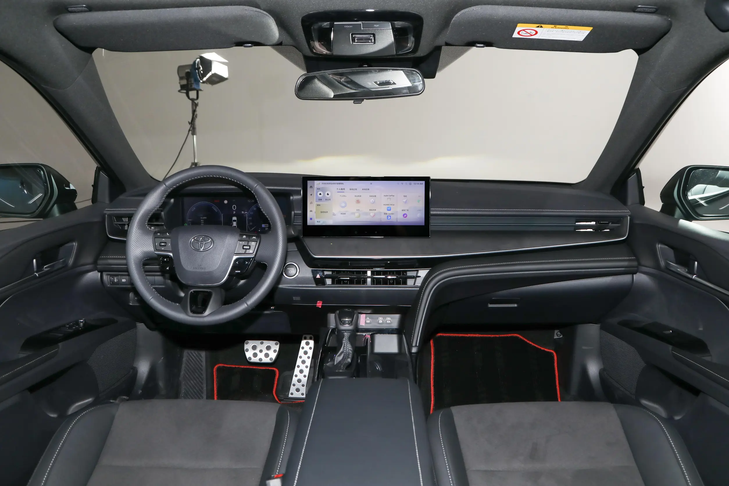 toyota camry 2024 interior-1