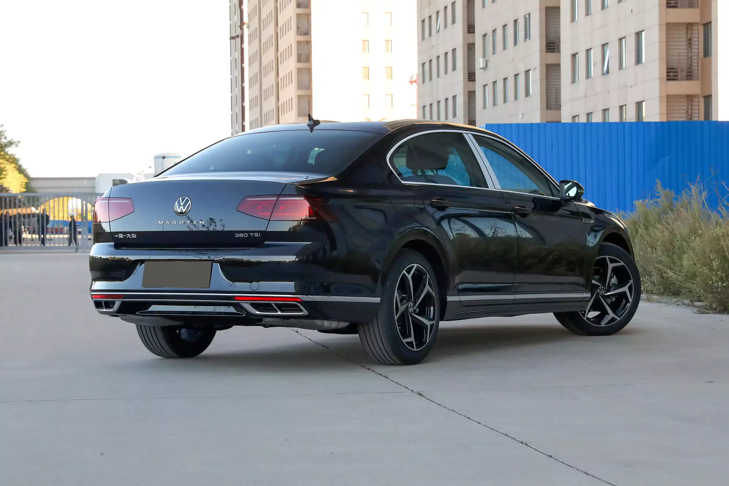 volkswagen magotan 2023 внешний вид-4
