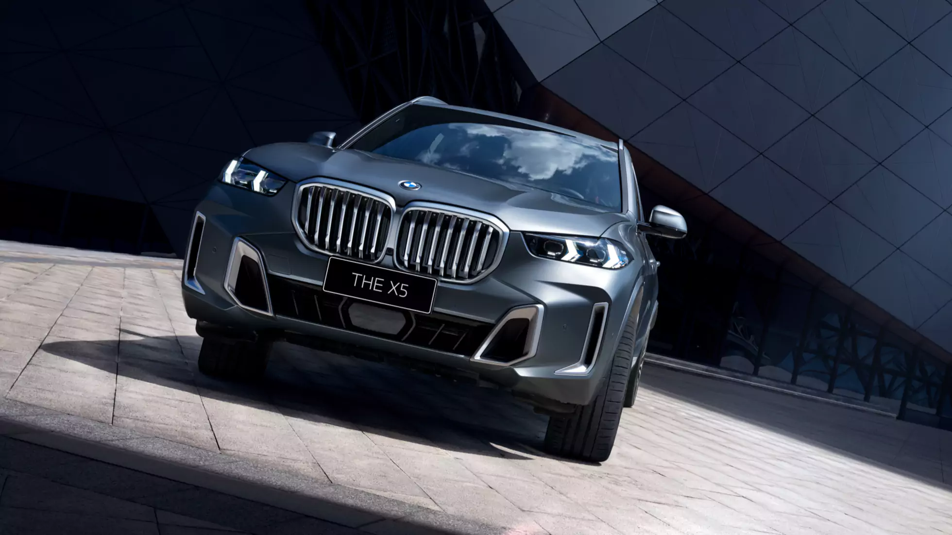BMW X5 Официальная картина