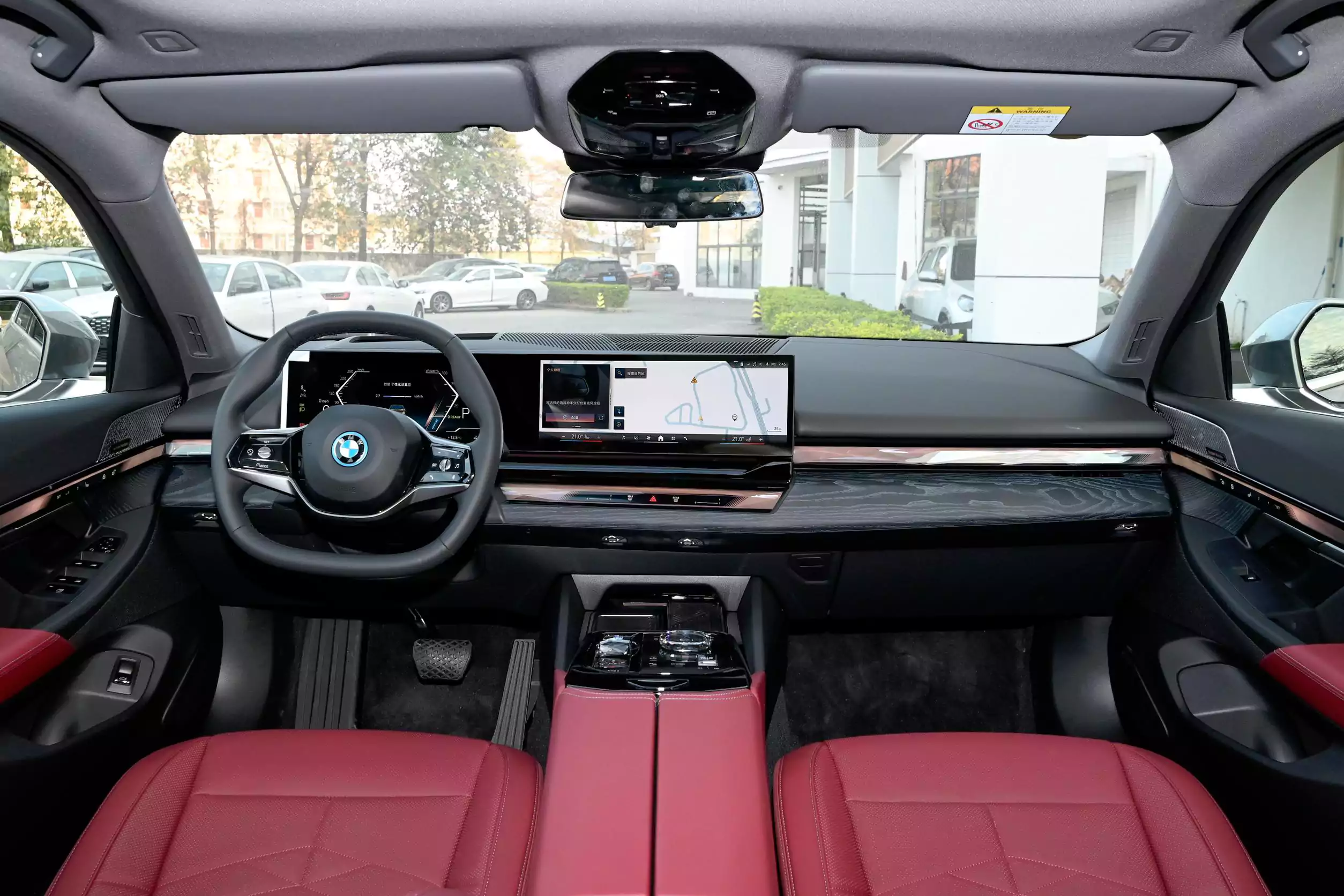 bmw i5 2024 интерьер-1