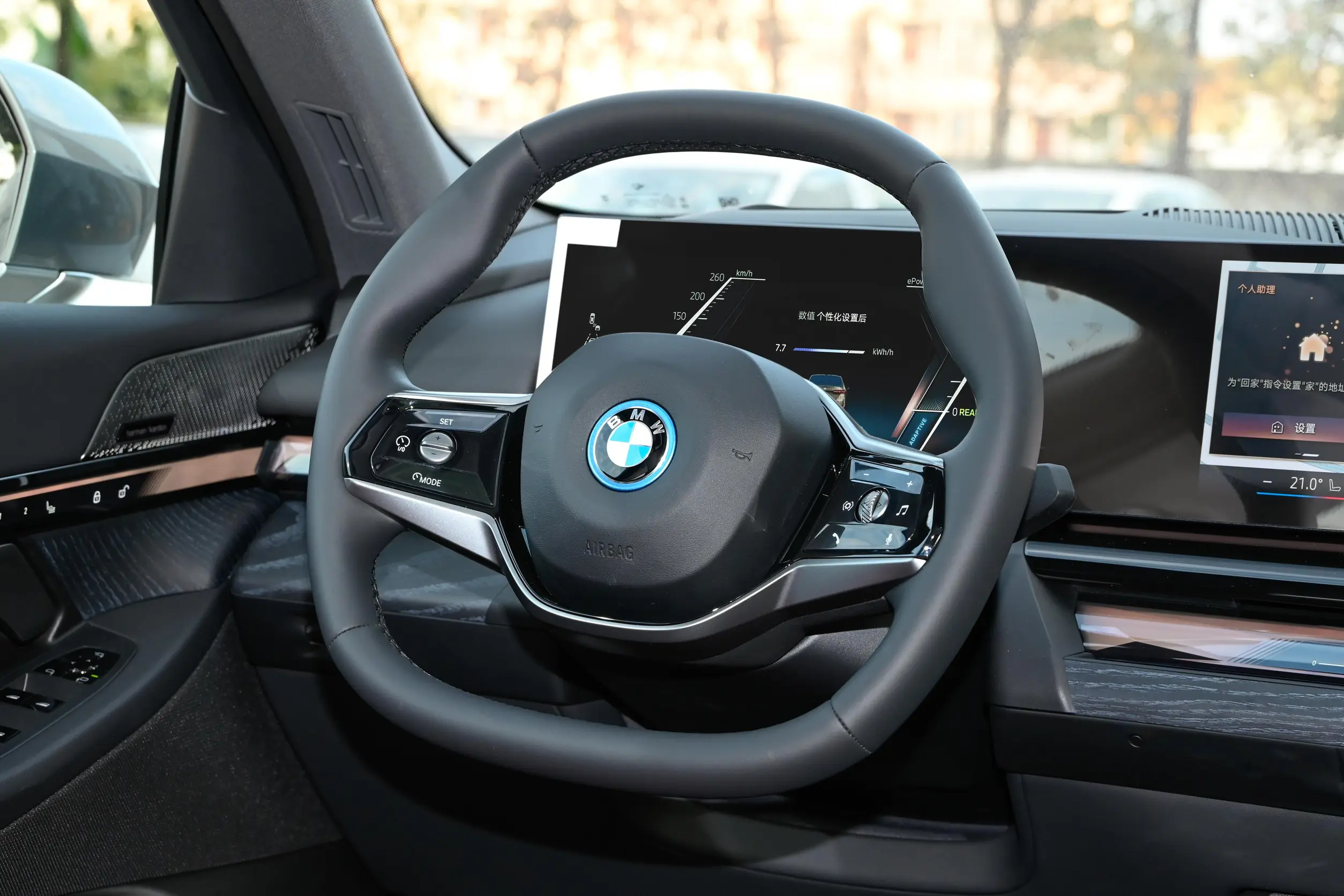 bmw i5 2024 интерьер-2