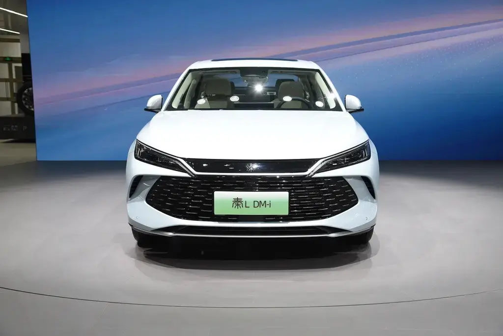 Byd Qin L Beijing Auto Show