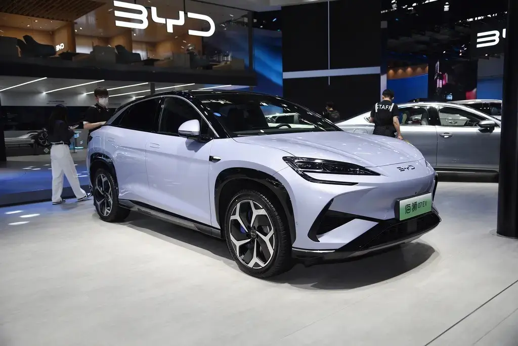 Byd Sea Liong 07 Автосалон