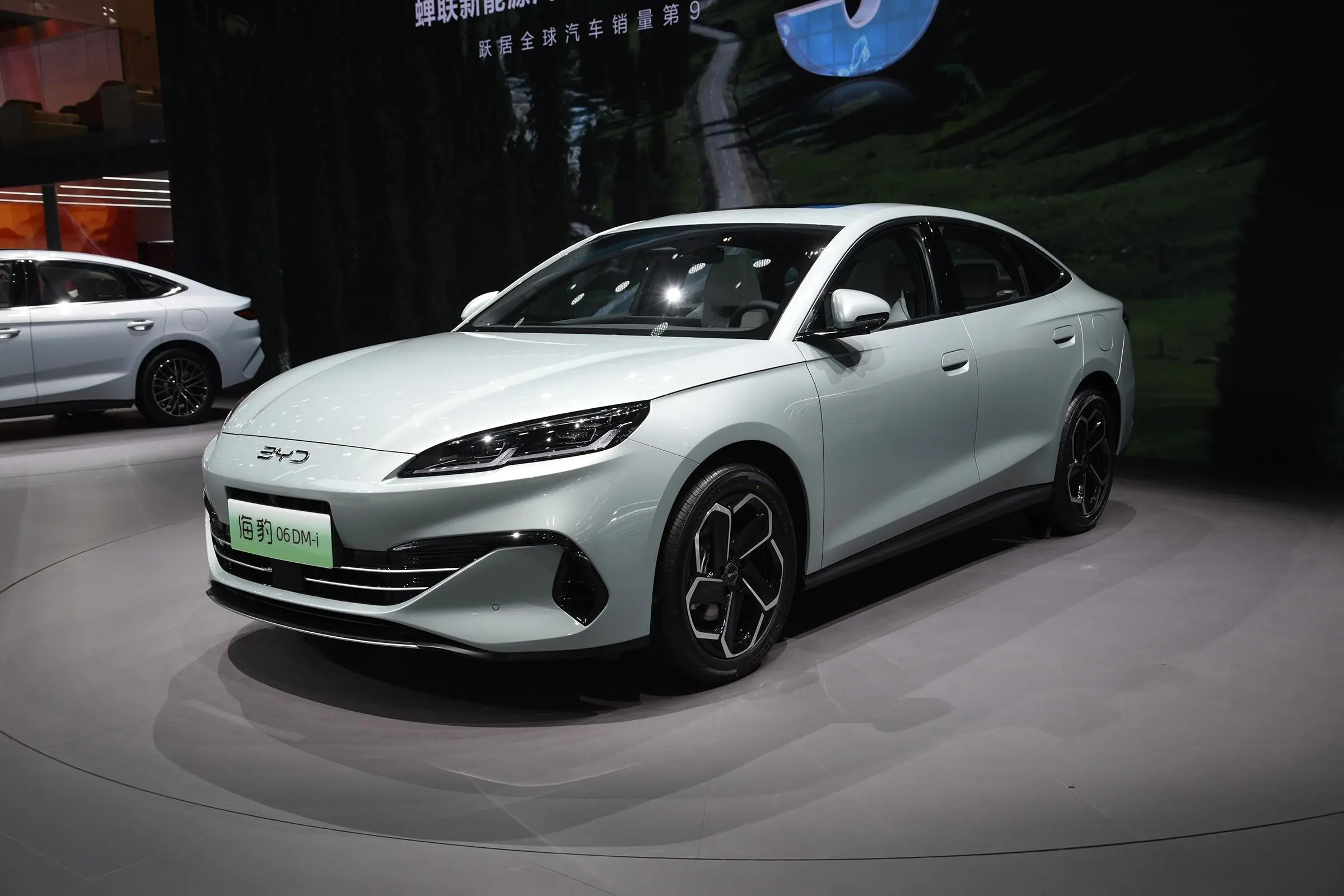 Byd Seal 06 Автосалон
