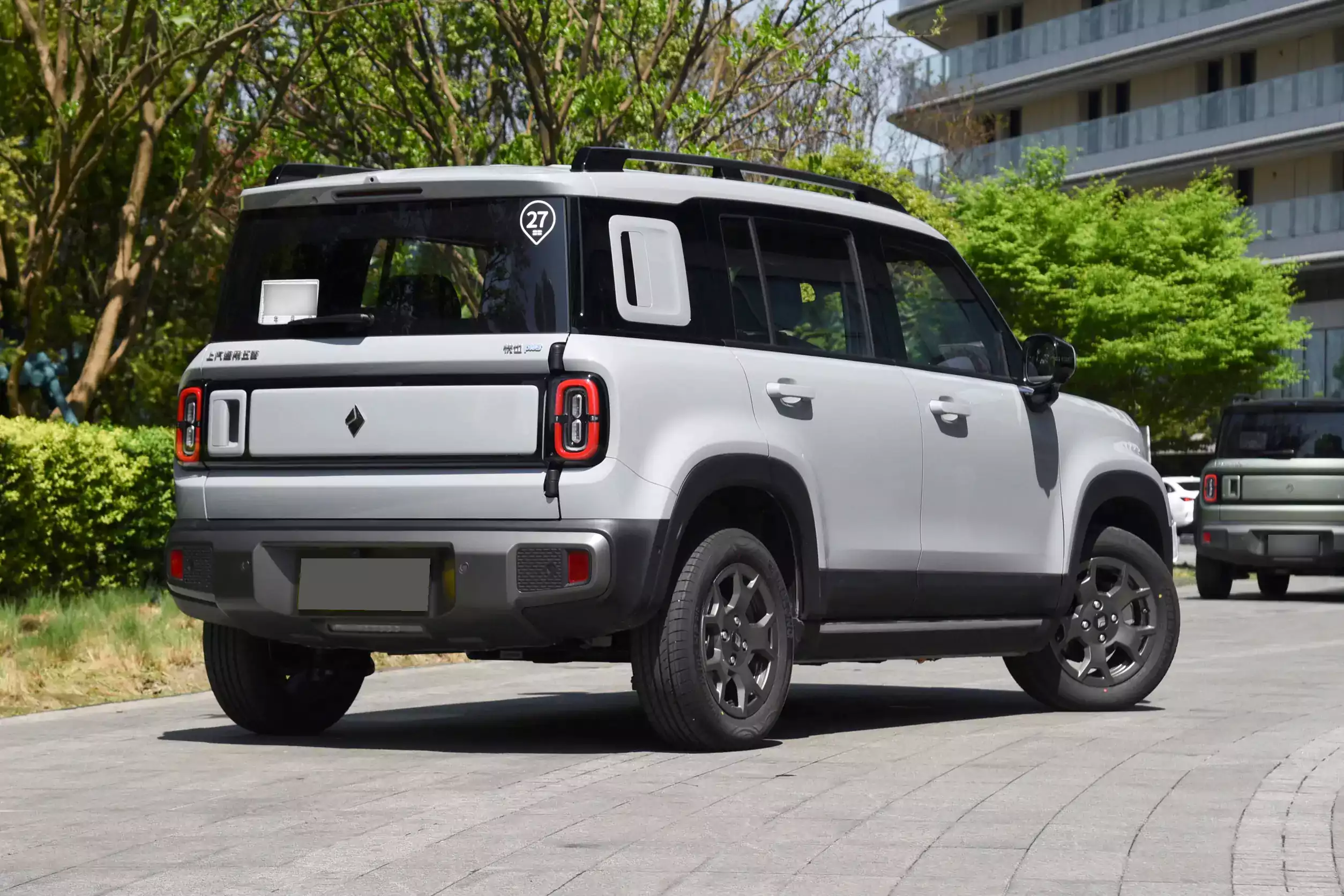 baojun yueye plus 2024 внешний вид-4