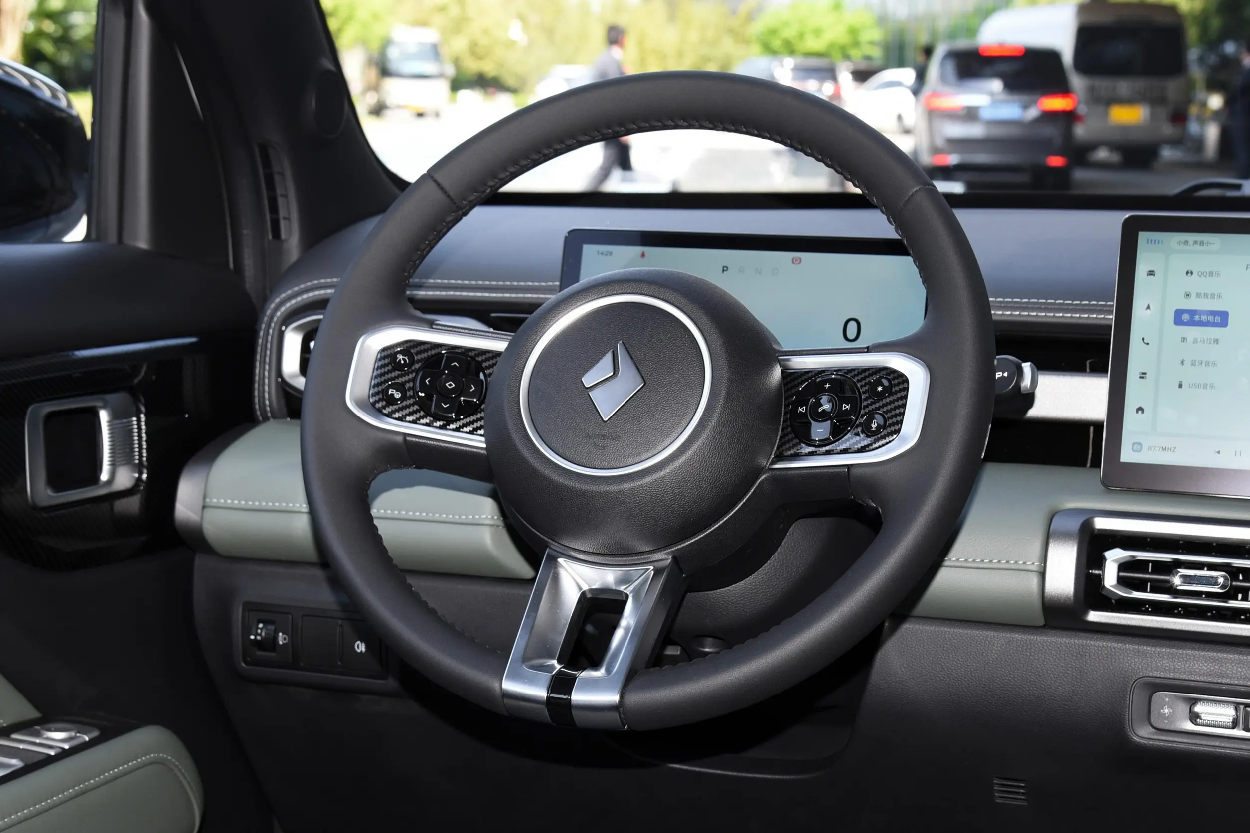 baojun yueye plus 2024 interior-2