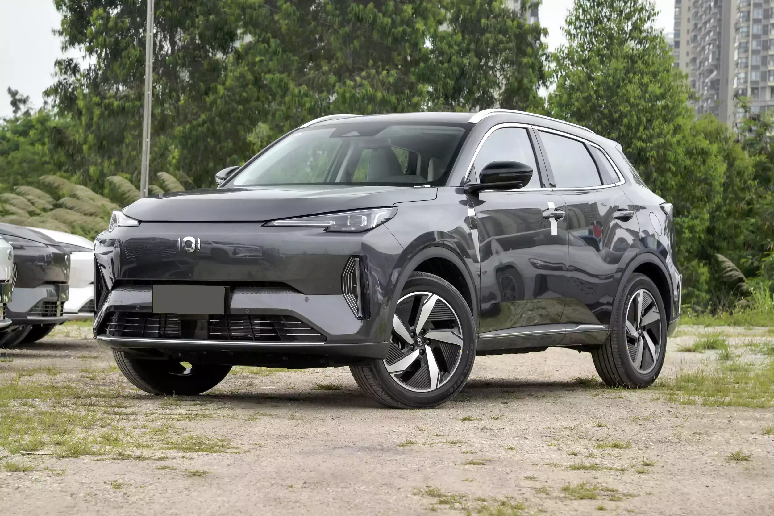 changan qiyuan q05 2024 внешний вид-1