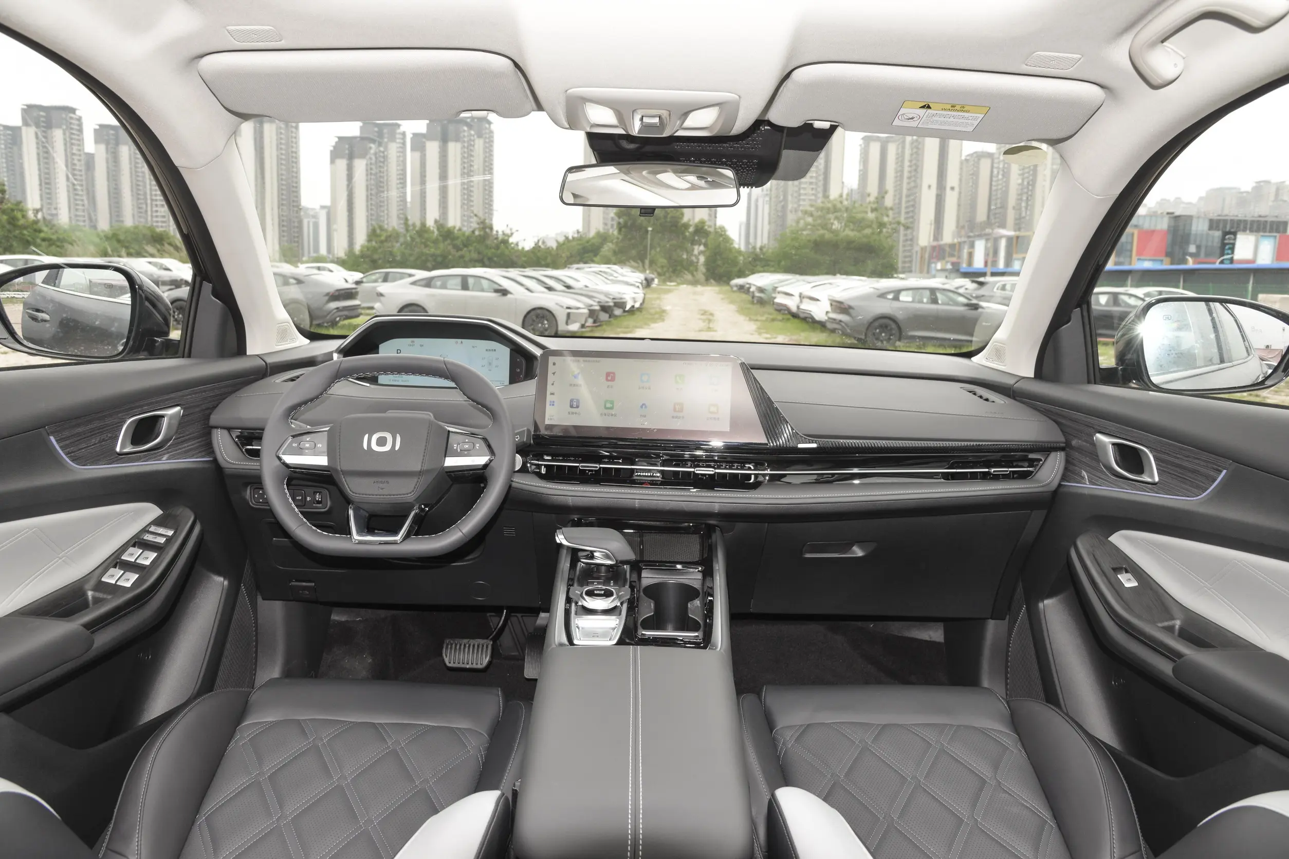 changan qiyuan q05 2024 interior-1