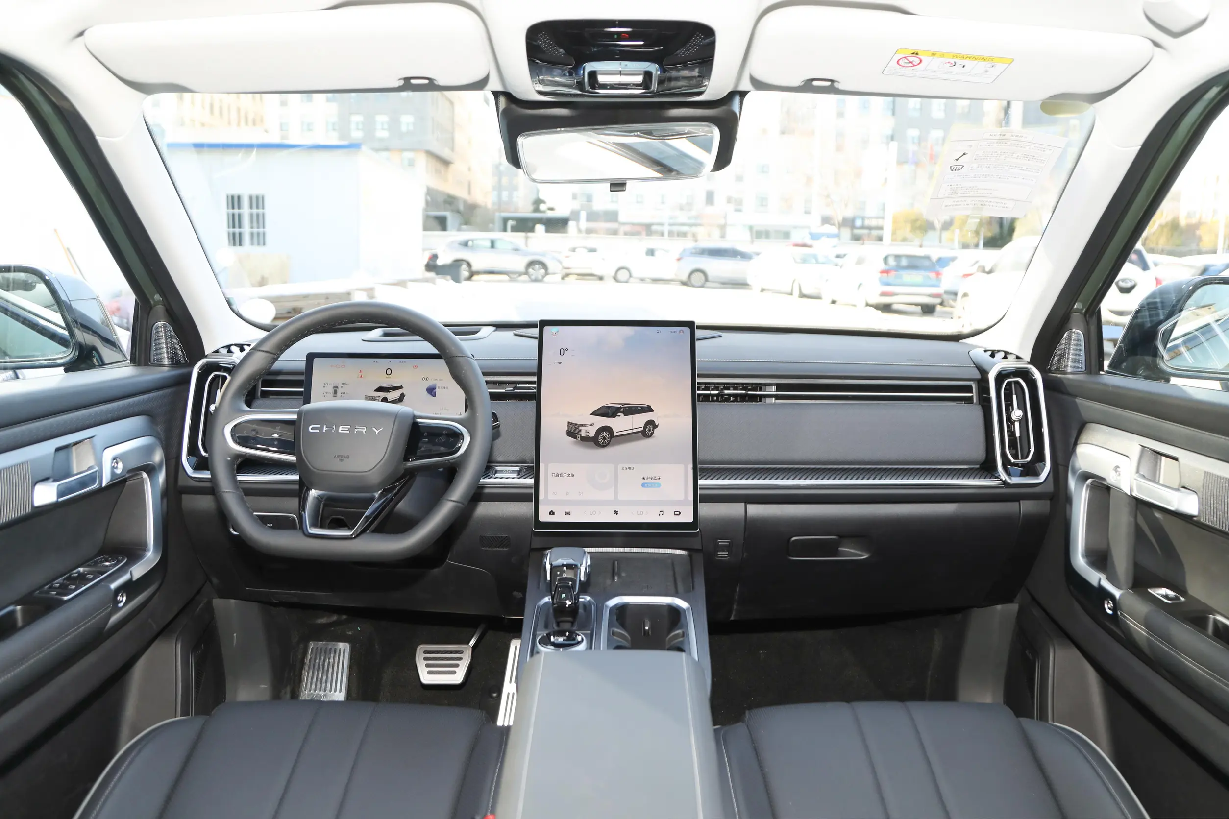 chery explore 06 2024 interior-1