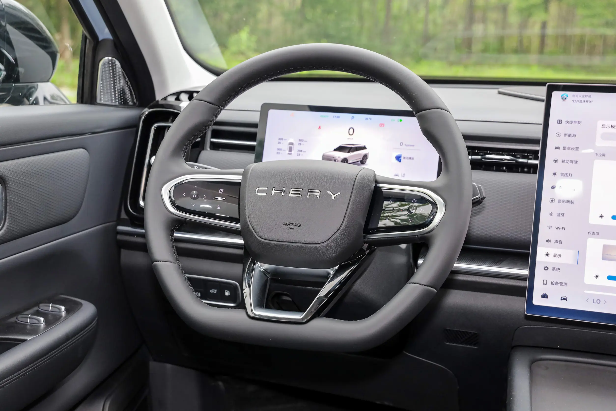 chery explore 06 c-dm 2024 интерьер-2