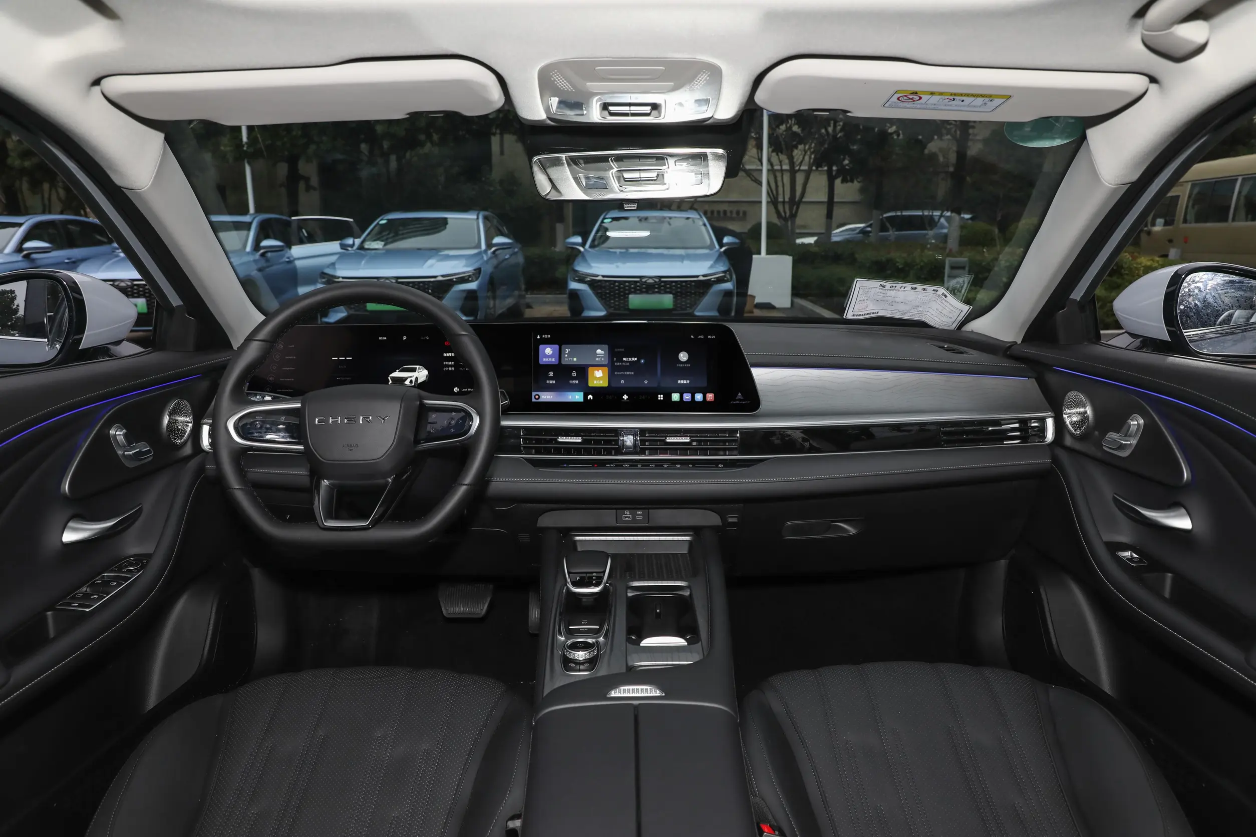 chery fengyun a8 2024 interior-1
