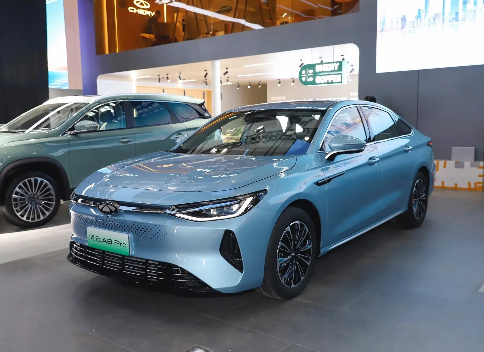 chery fengyun a8 2024 новая внешность-1