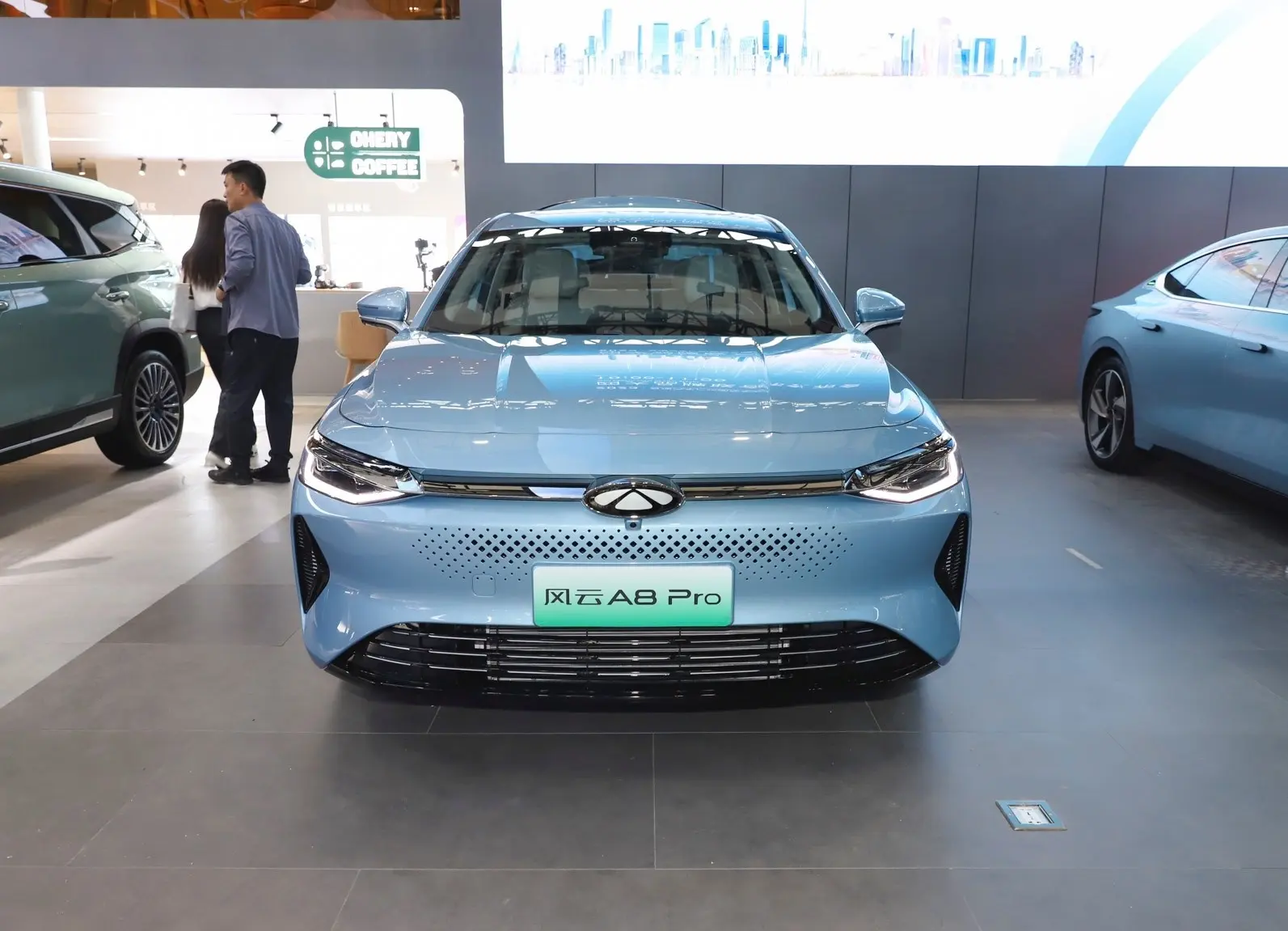 chery fengyun a8 2024 новая внешность-2