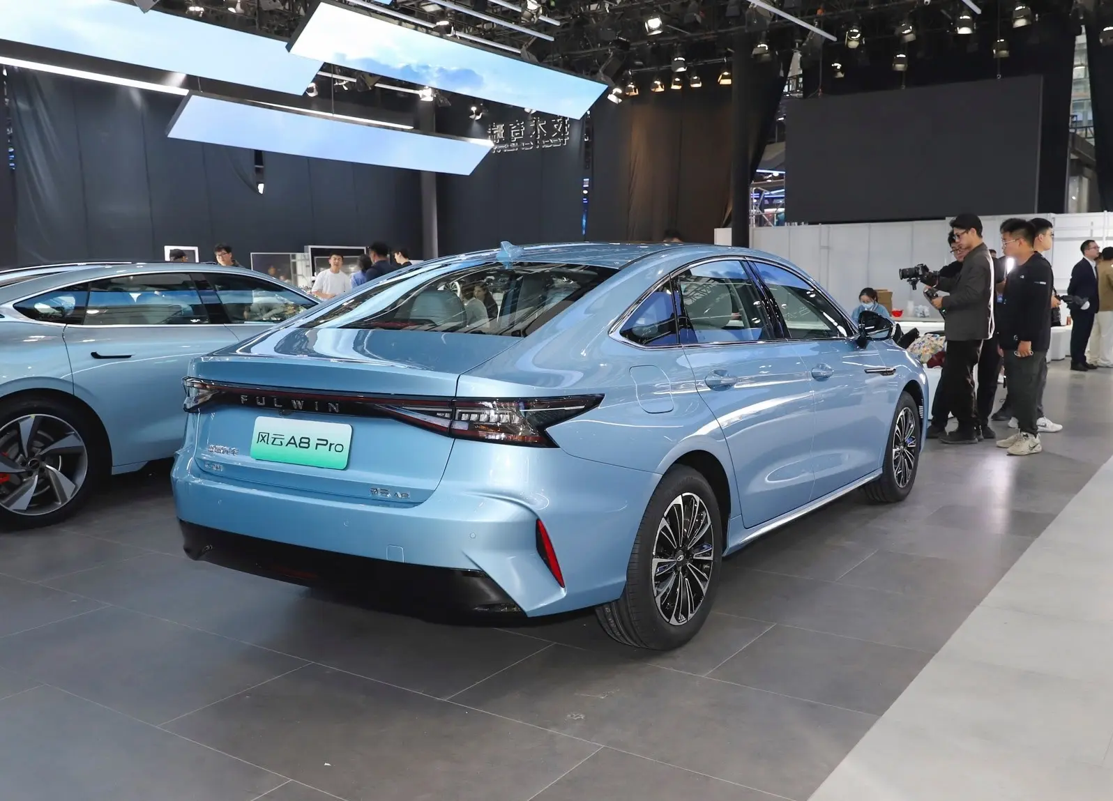chery fengyun a8 2024 новая внешность-3