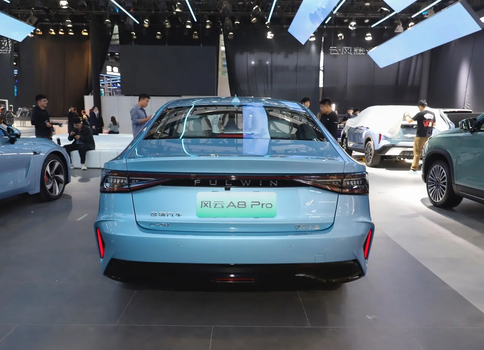 chery fengyun a8 2024 новая внешность-4