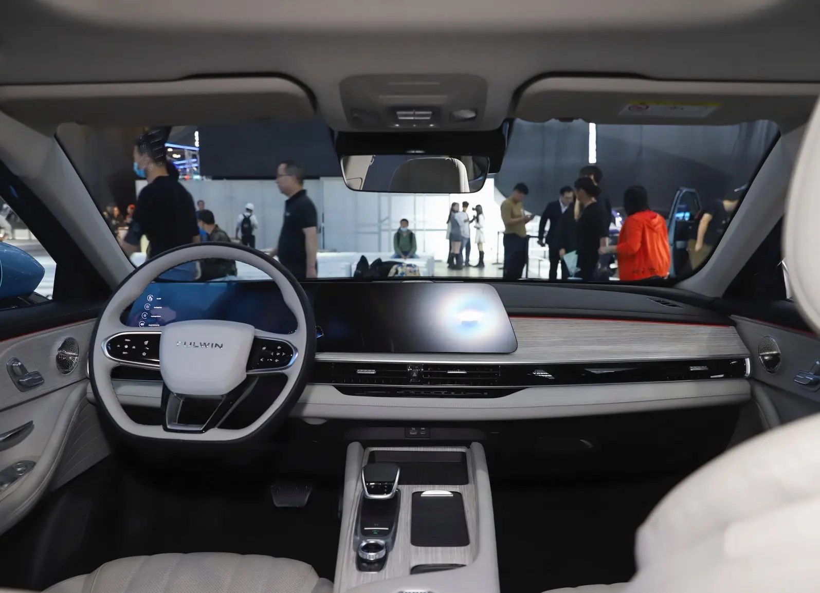 chery fengyun a8 2024 новый интерьер-1